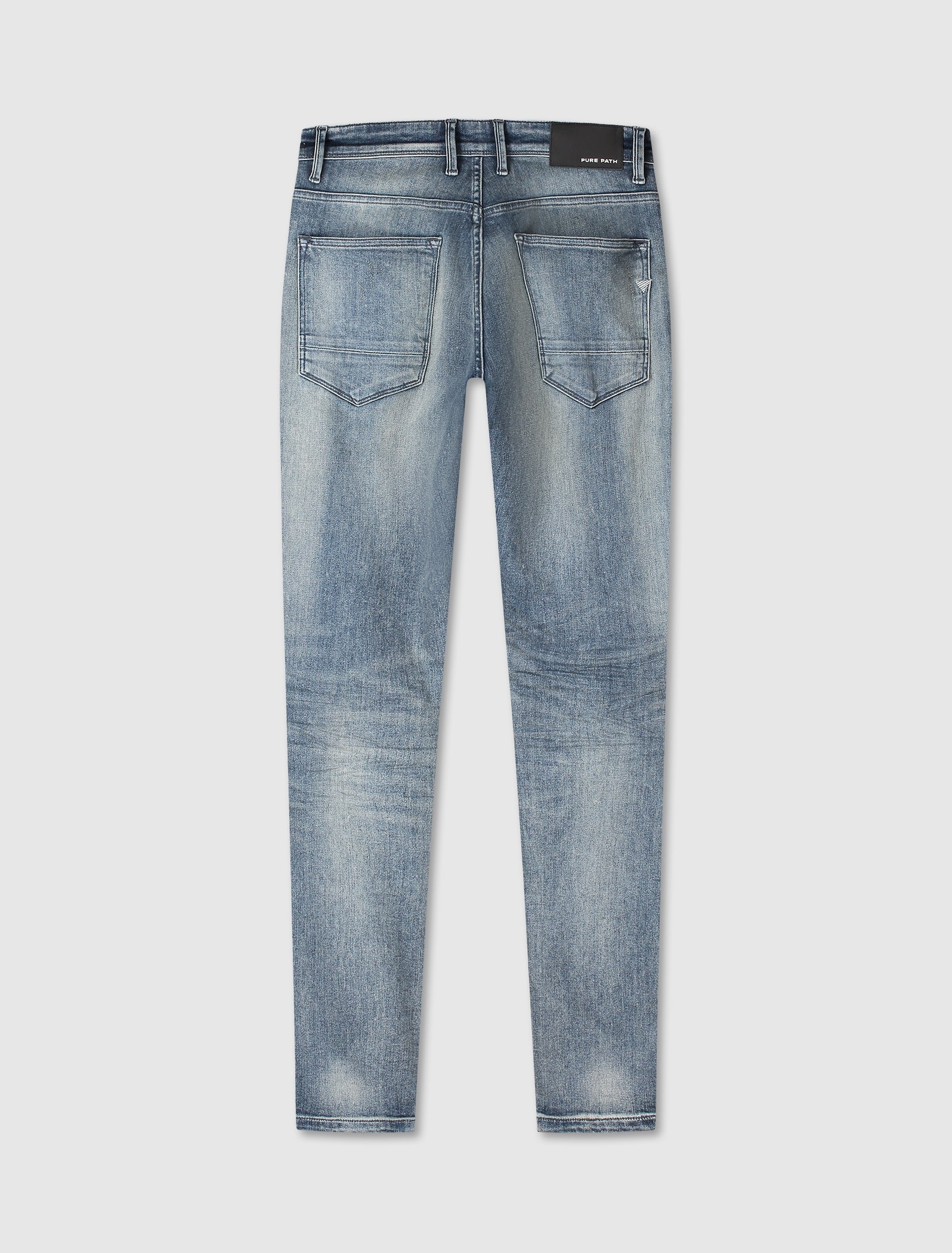 The Jone Skinny Fit Jeans | Denim Blue Green