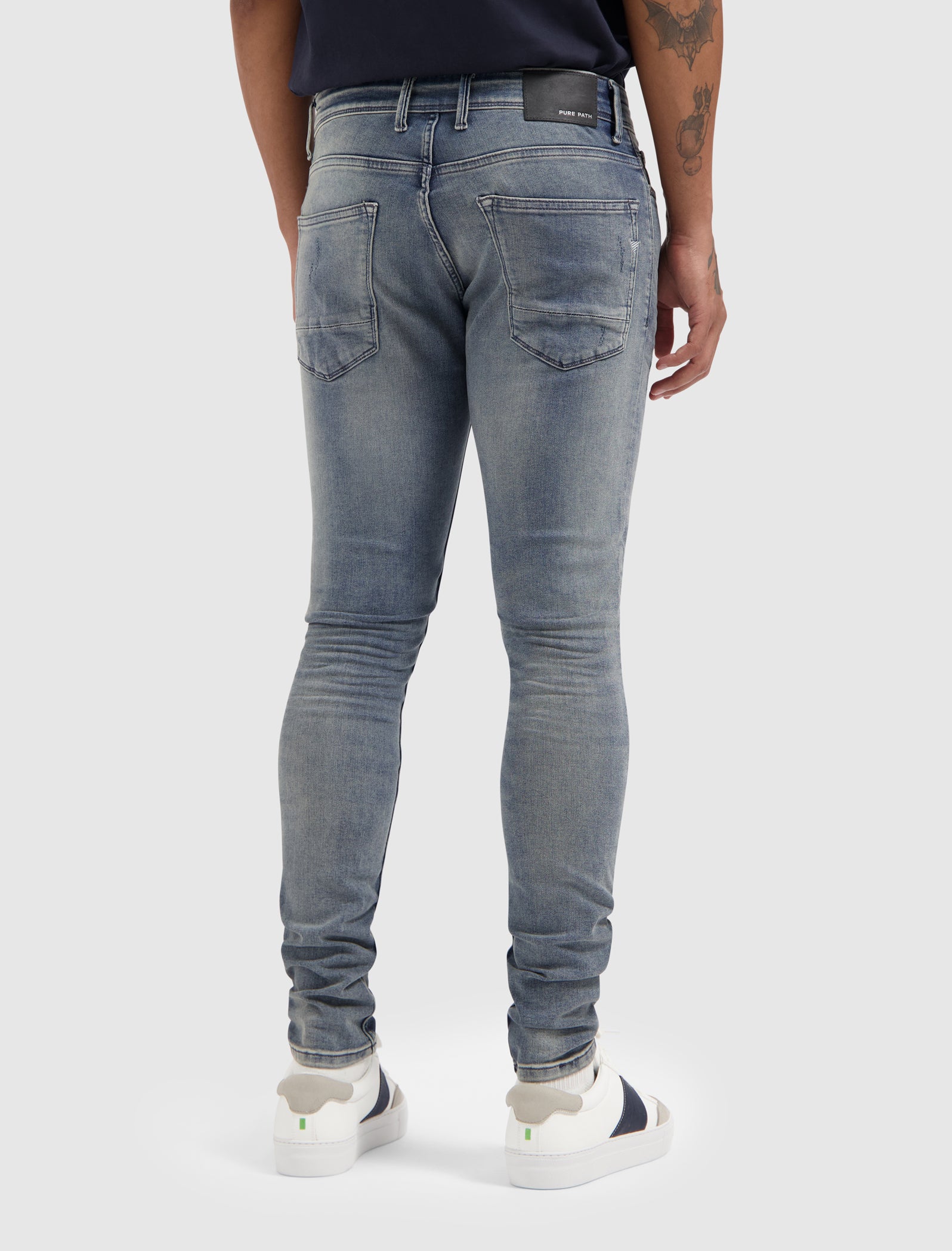 The Jone Skinny Fit Jeans | Denim Blue Green