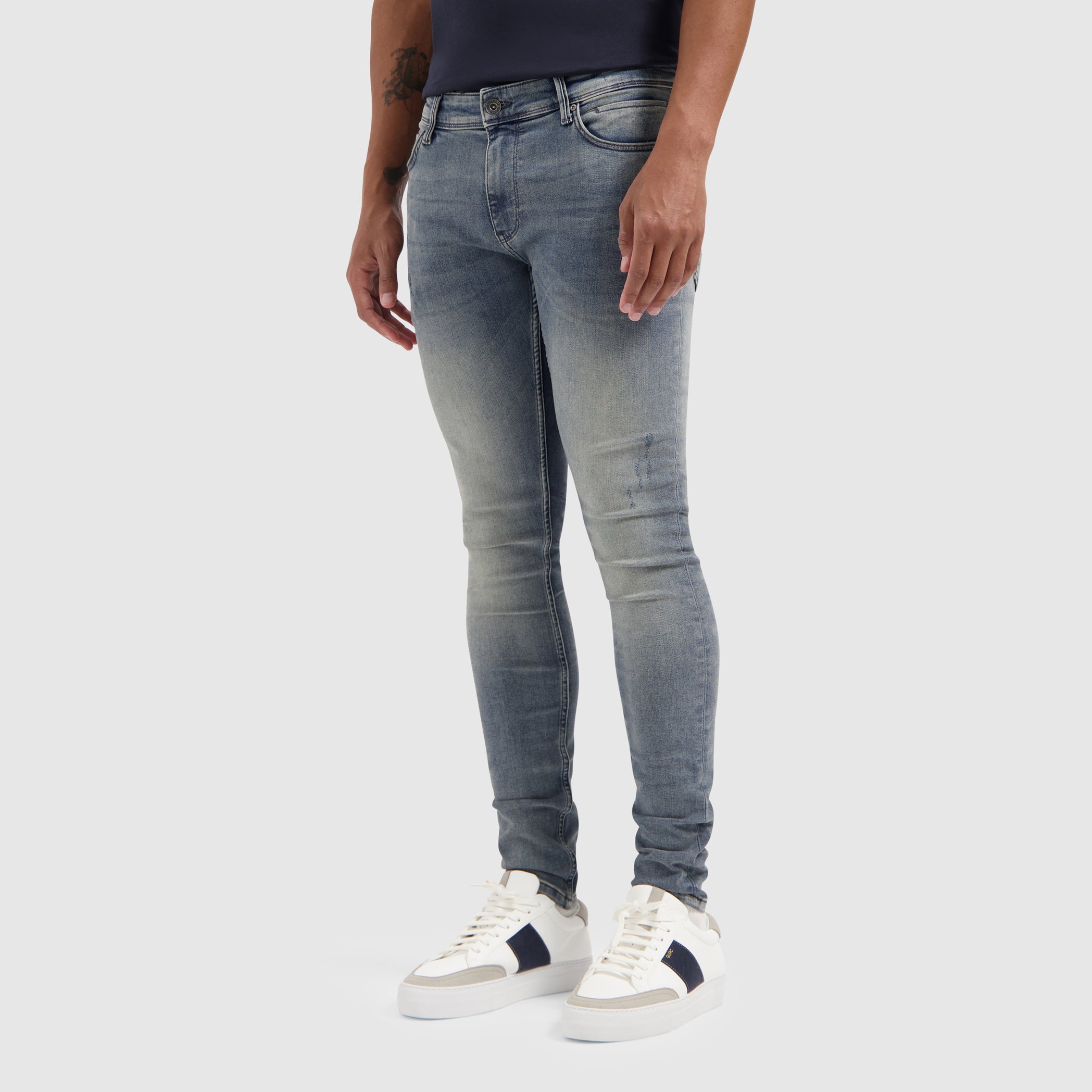 The Jone Skinny Fit Jeans | Denim Blue Green