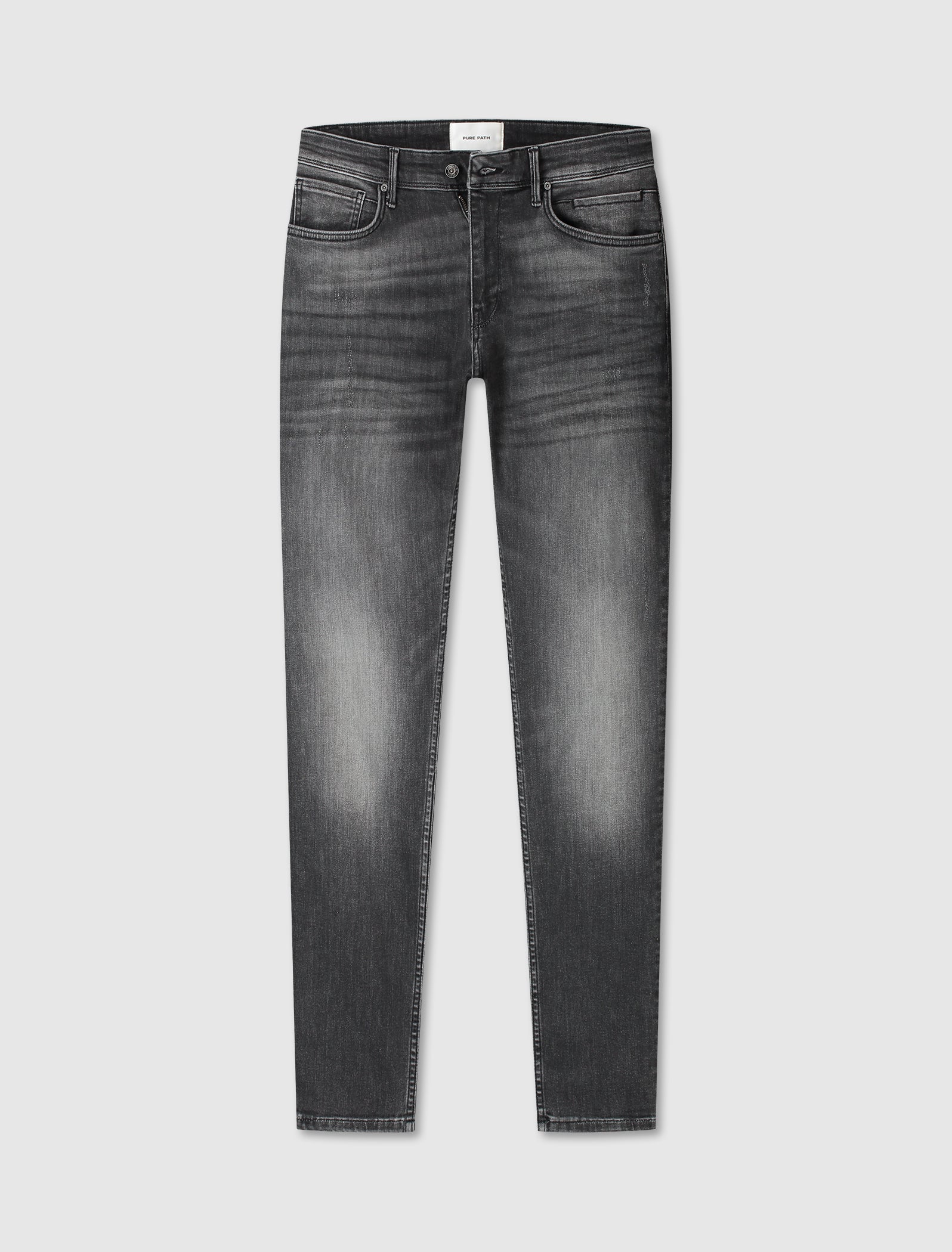 The Jone Skinny Fit Jeans | Denim Dark Grey
