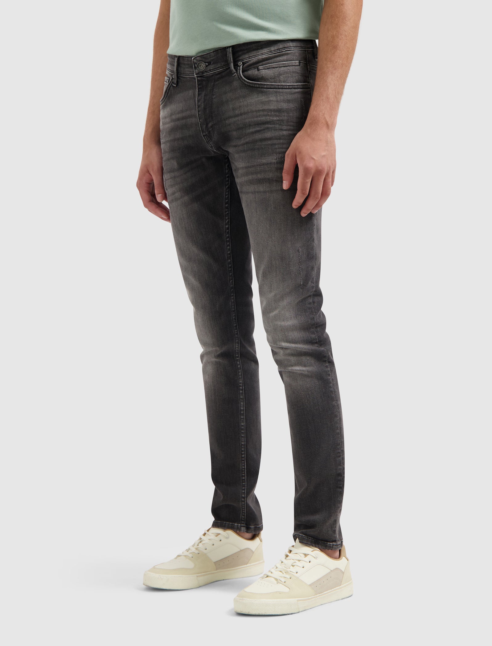 The Jone Skinny Fit Jeans | Denim Dark Grey