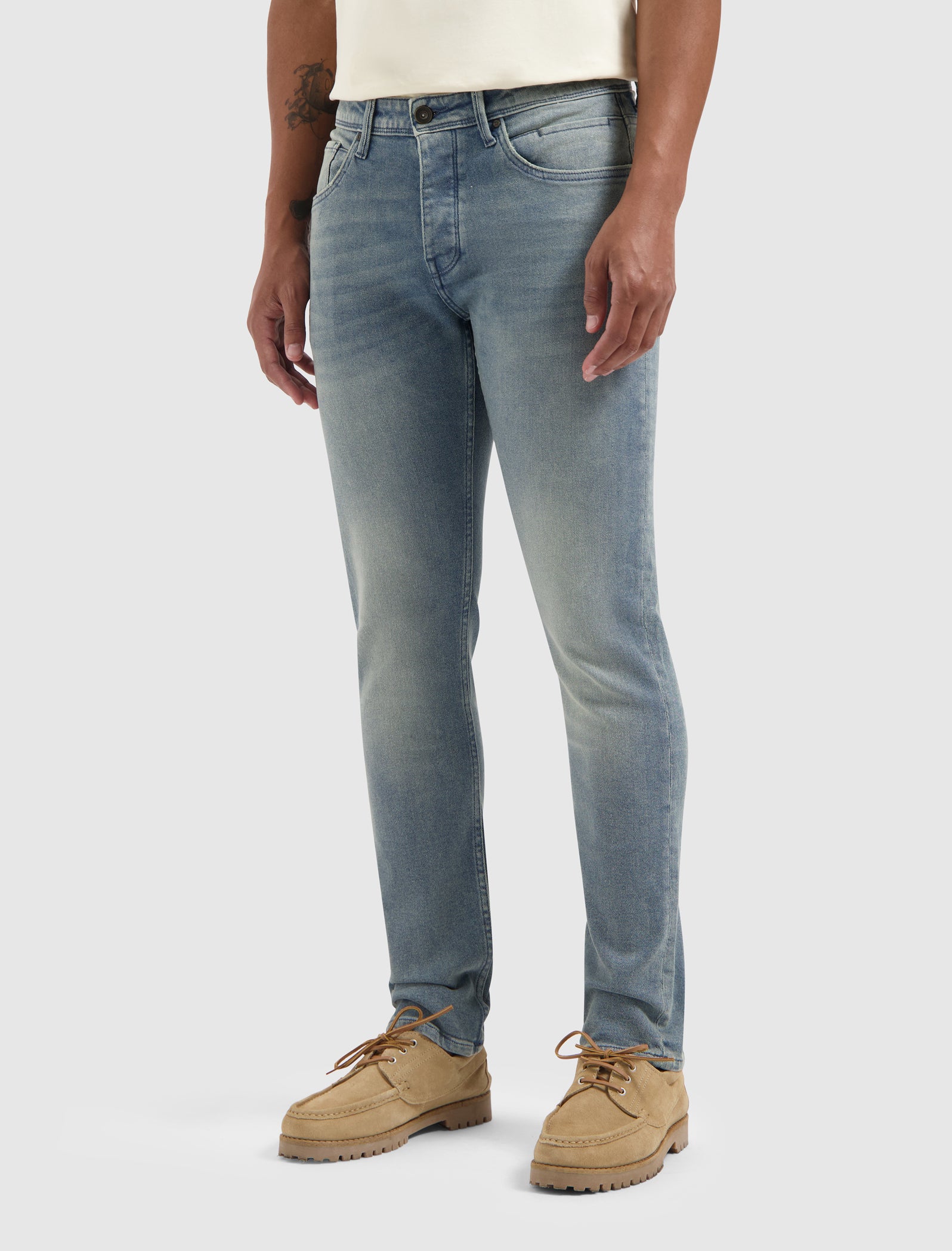 The Ryan Slim Fit Jeans | Denim Light Blue