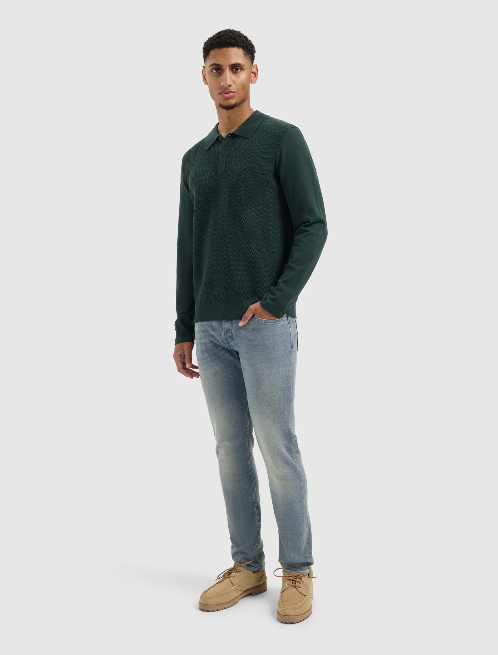 The Ryan Slim Fit Jeans | Denim Light Blue