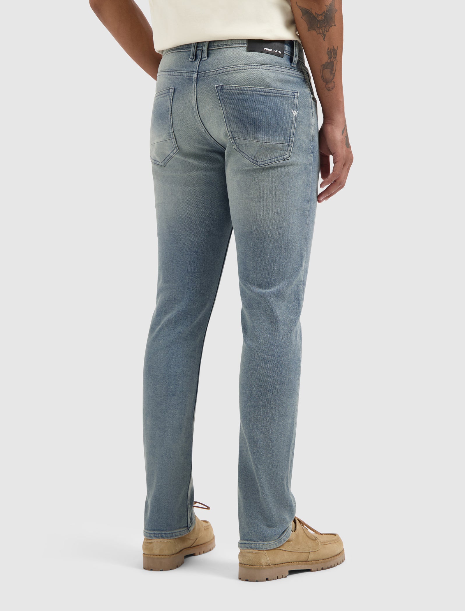The Ryan Slim Fit Jeans | Denim Light Blue