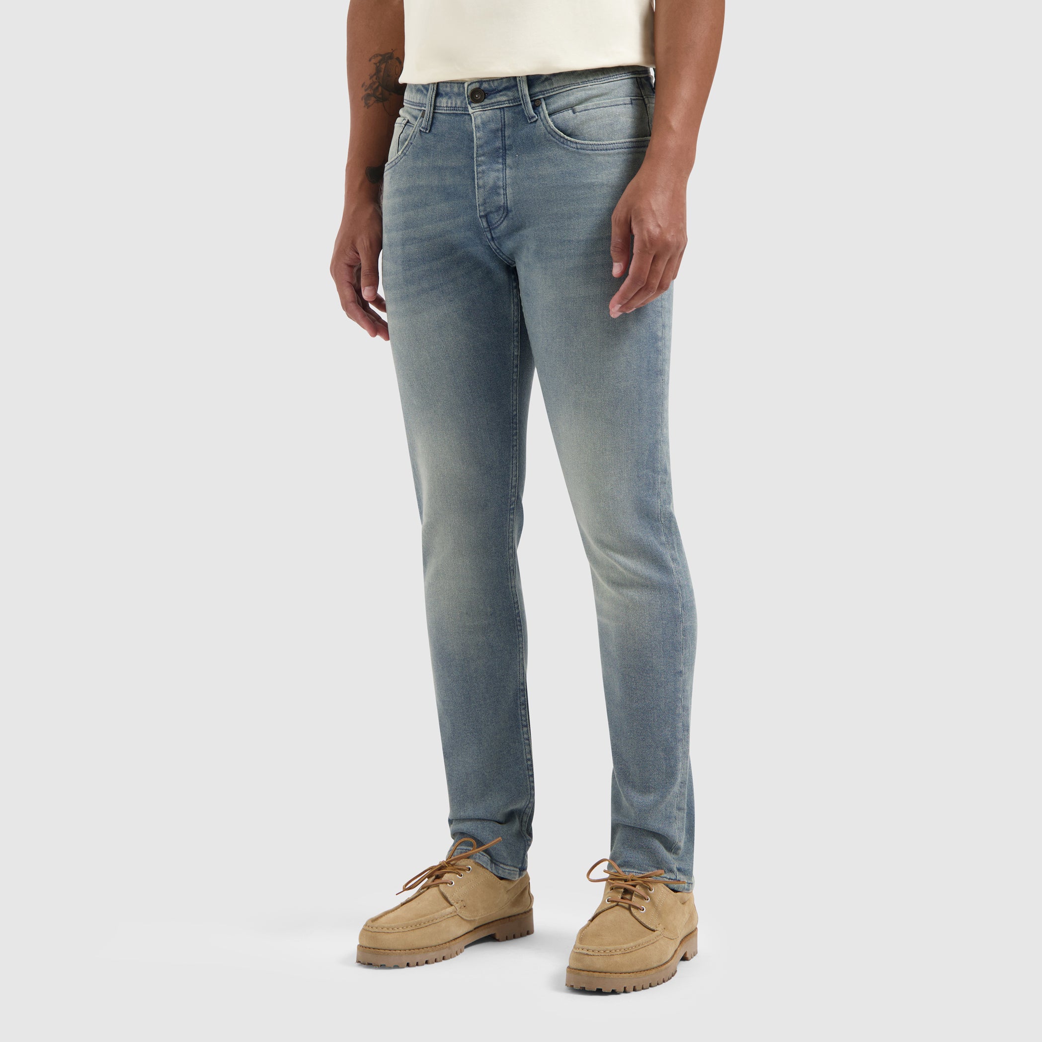 The Ryan Slim Fit Jeans | Denim Light Blue