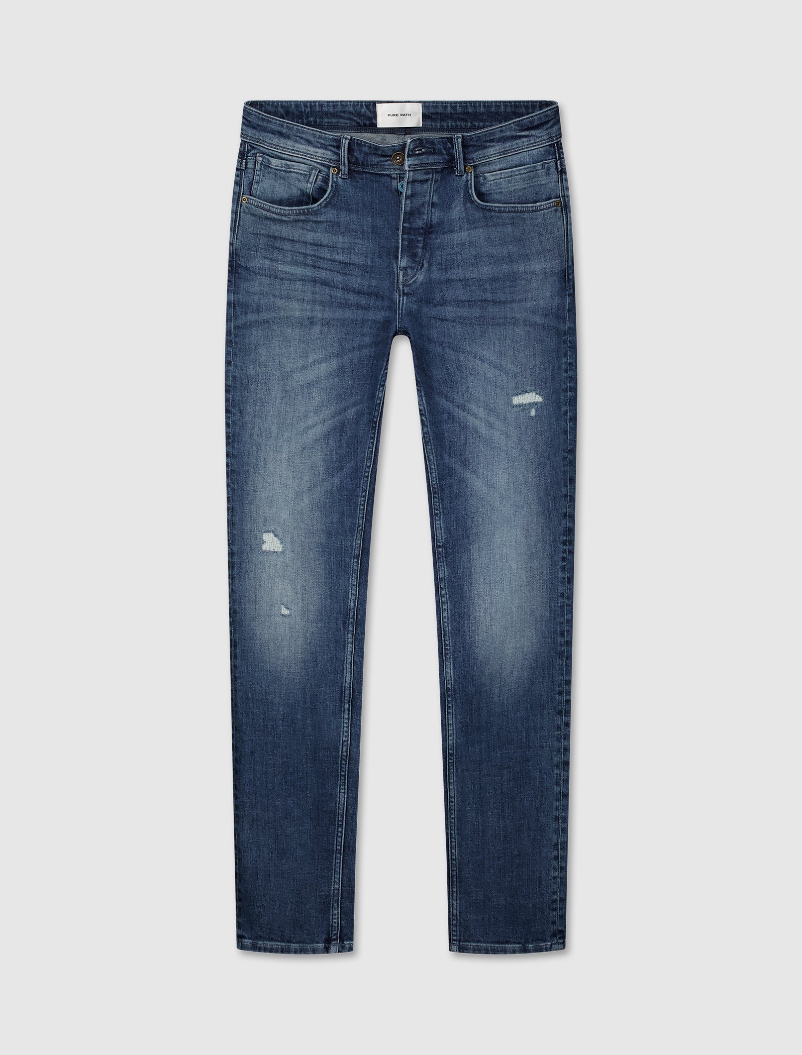 The Ryan Slim Fit Jeans | Denim Dark Blue