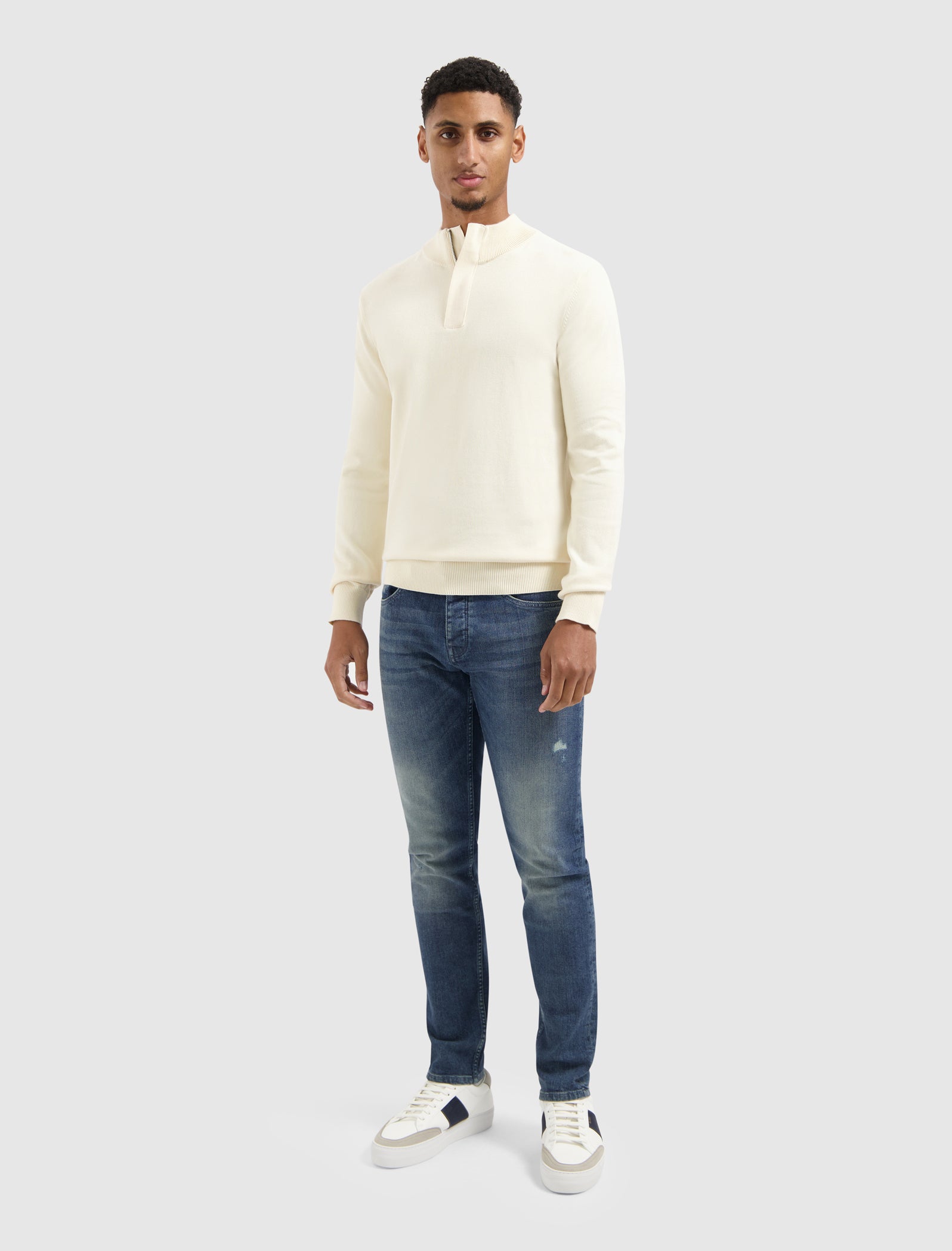 The Ryan Slim Fit Jeans | Denim Dark Blue
