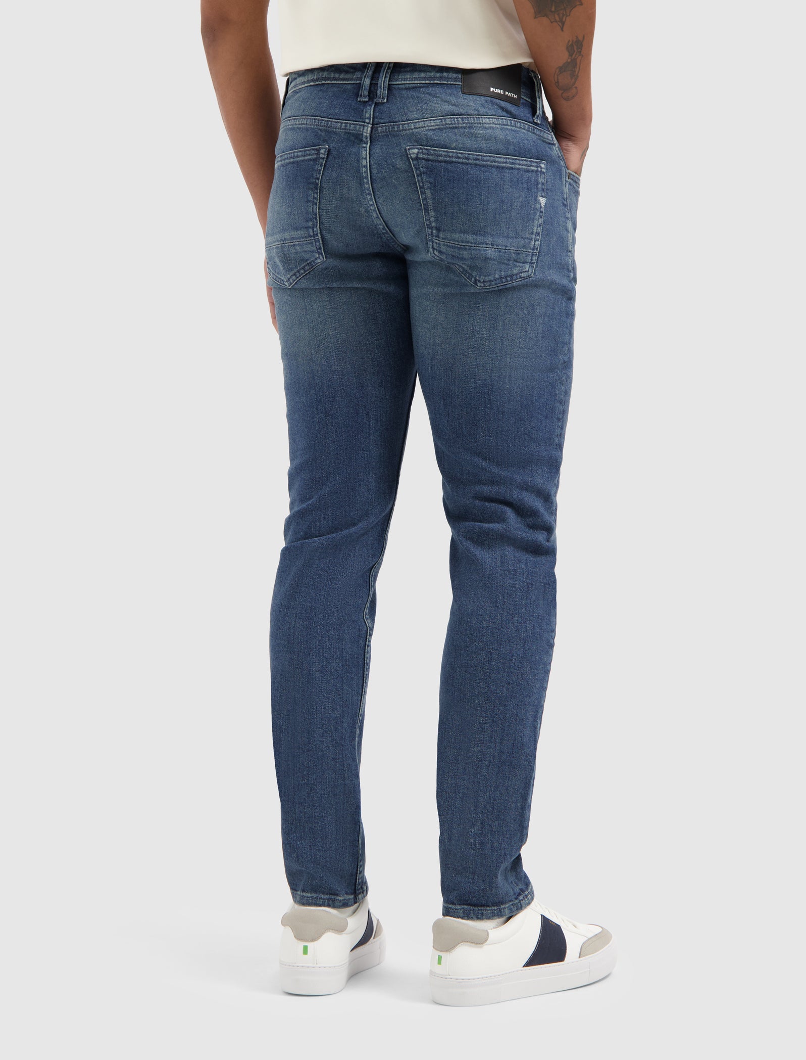 The Ryan Slim Fit Jeans | Denim Dark Blue