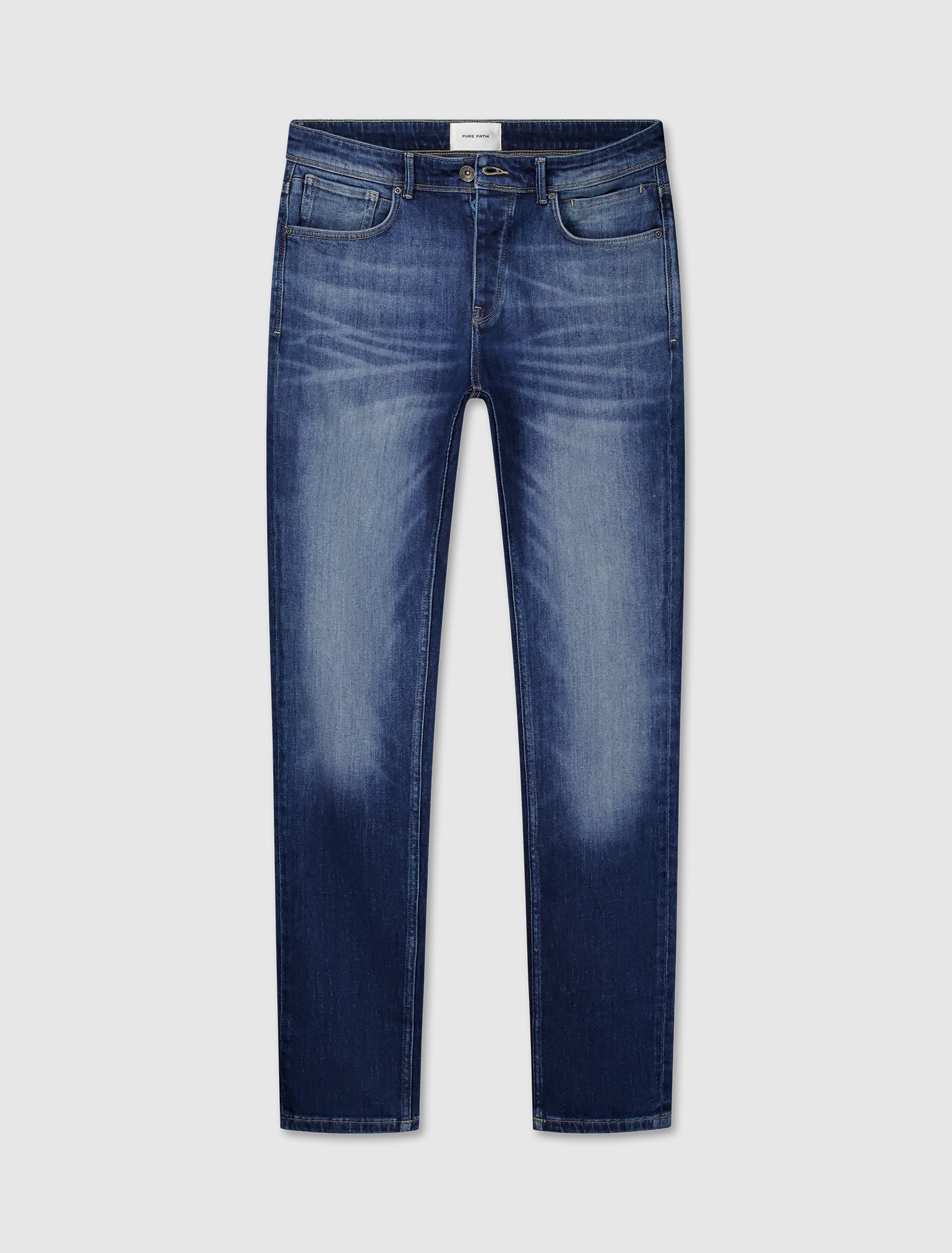 The Ryan Slim Fit Jeans | Denim Dark Blue
