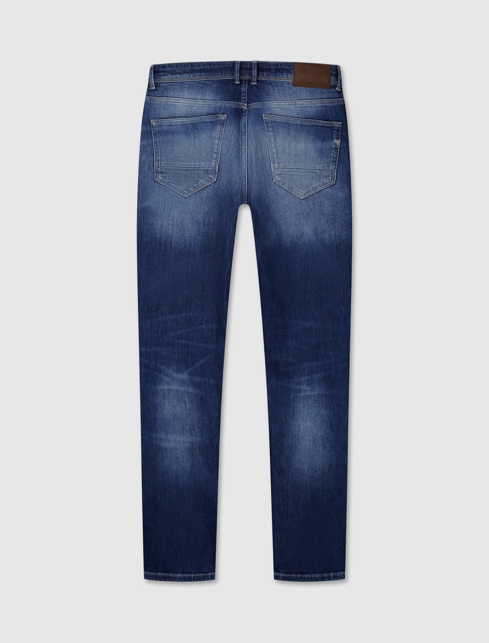 The Ryan Slim Fit Jeans | Denim Dark Blue