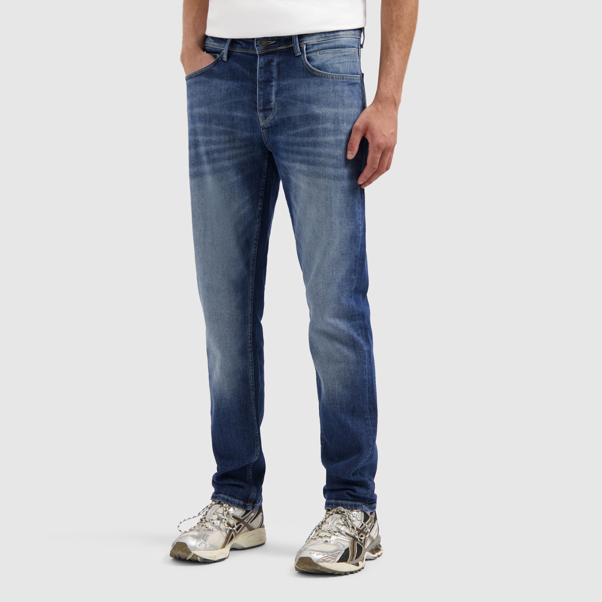 The Ryan Slim Fit Jeans | Denim Dark Blue