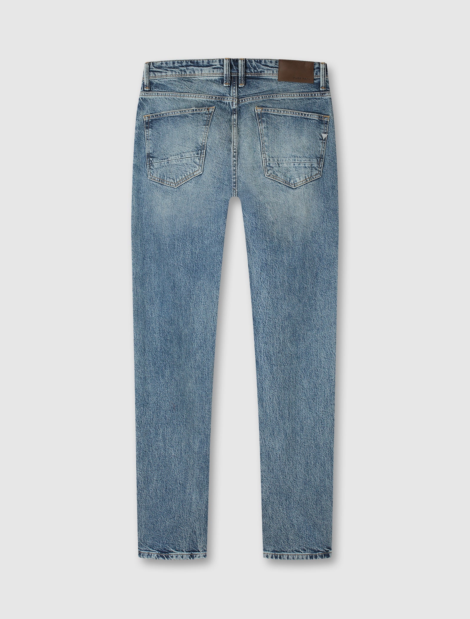 The Ryan Slim Fit Jeans | Denim Blue Green