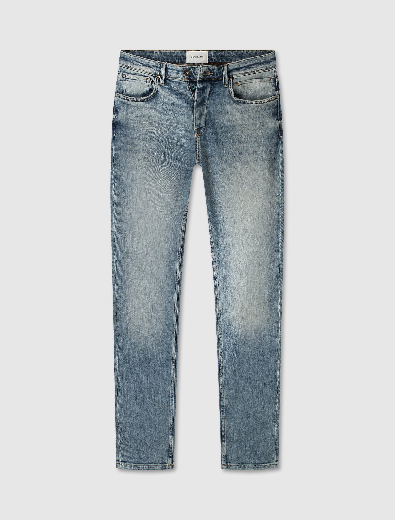 The Ryan Slim Fit Jeans | Denim Mid Blue
