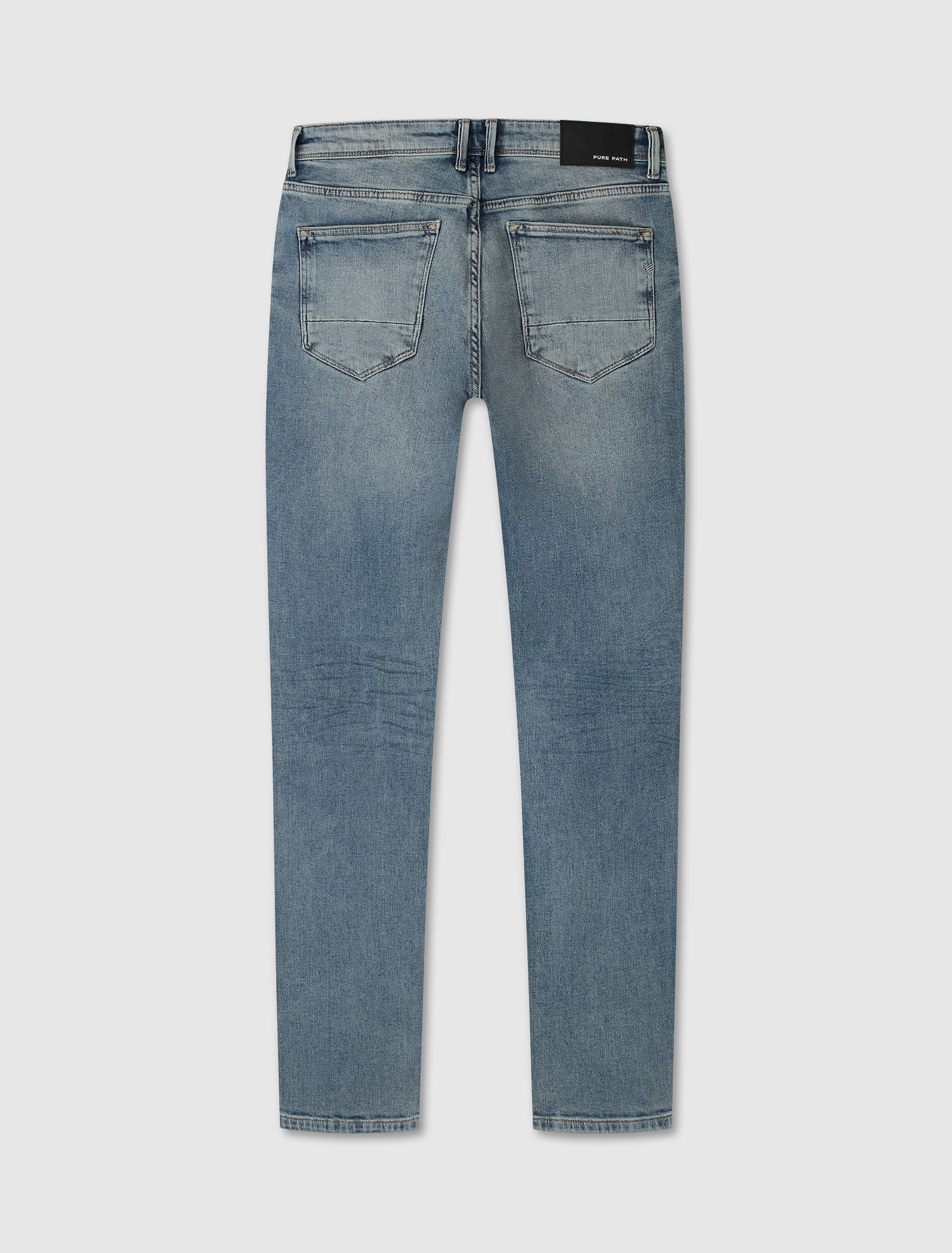 The Ryan Slim Fit Jeans | Denim Mid Blue