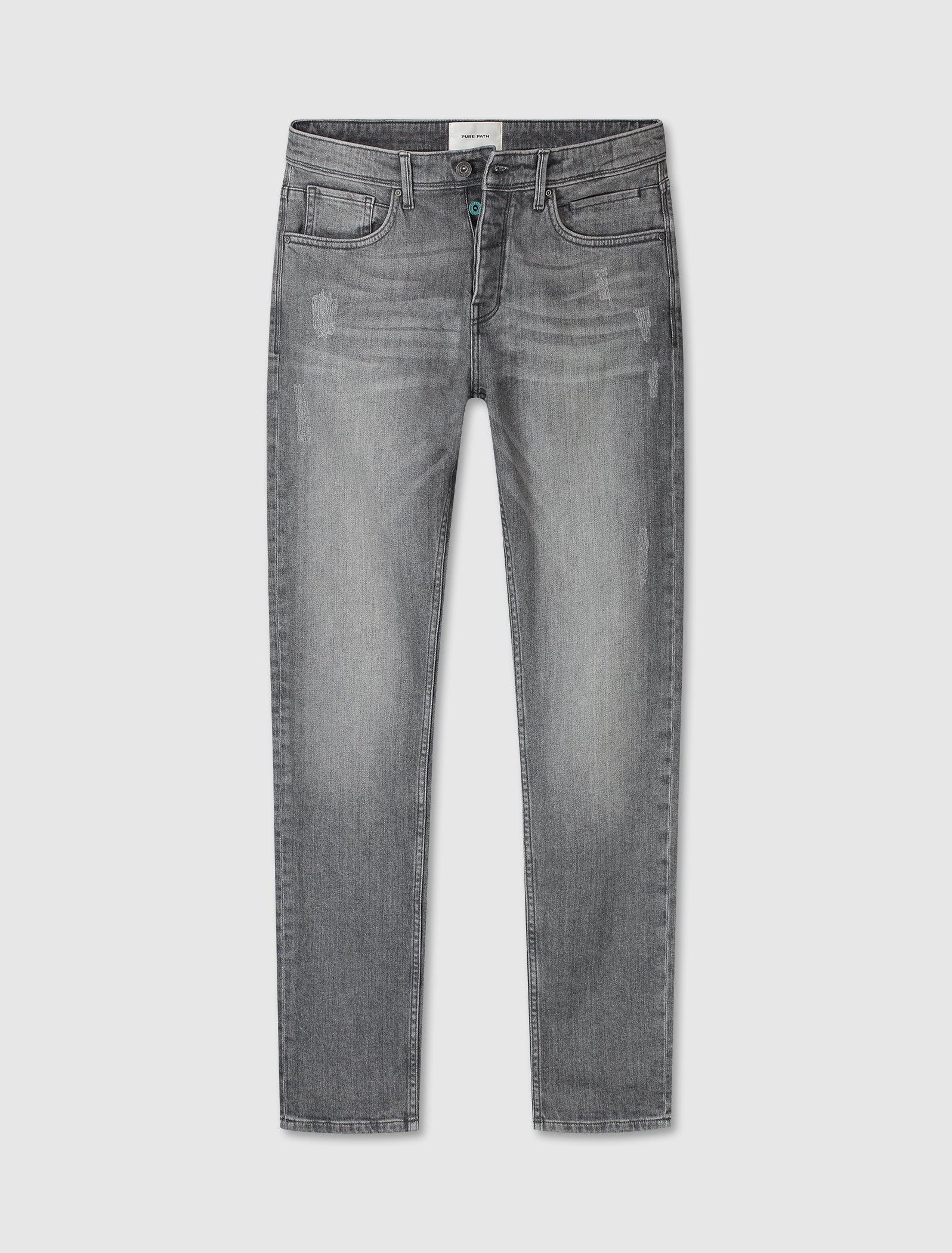 The Ryan Slim Fit Jeans | Denim Dark Grey