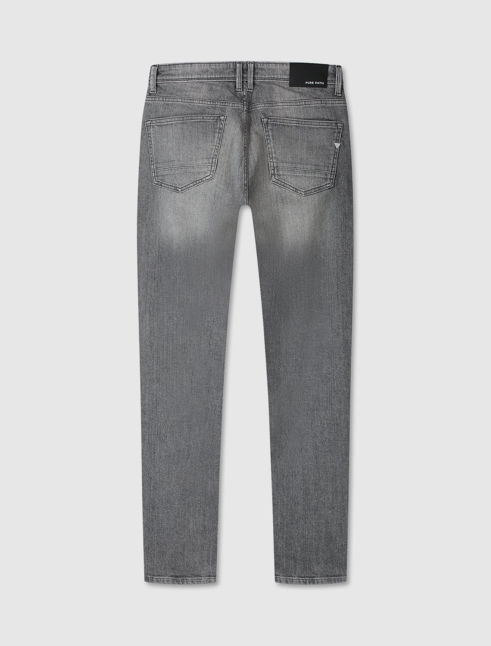 The Ryan Slim Fit Jeans | Denim Dark Grey