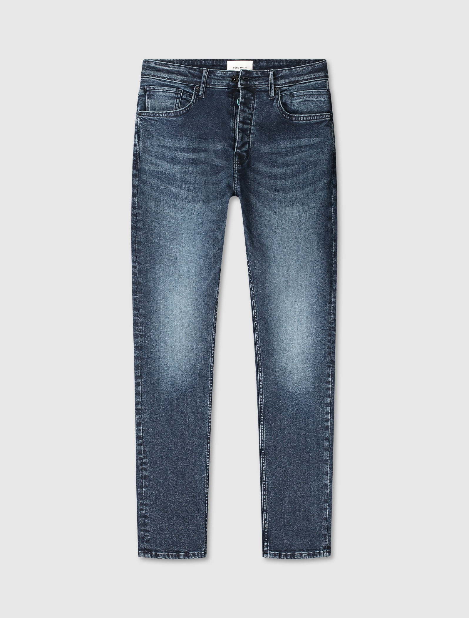 The Ryan Slim Fit Jeans | Denim Dark Blue
