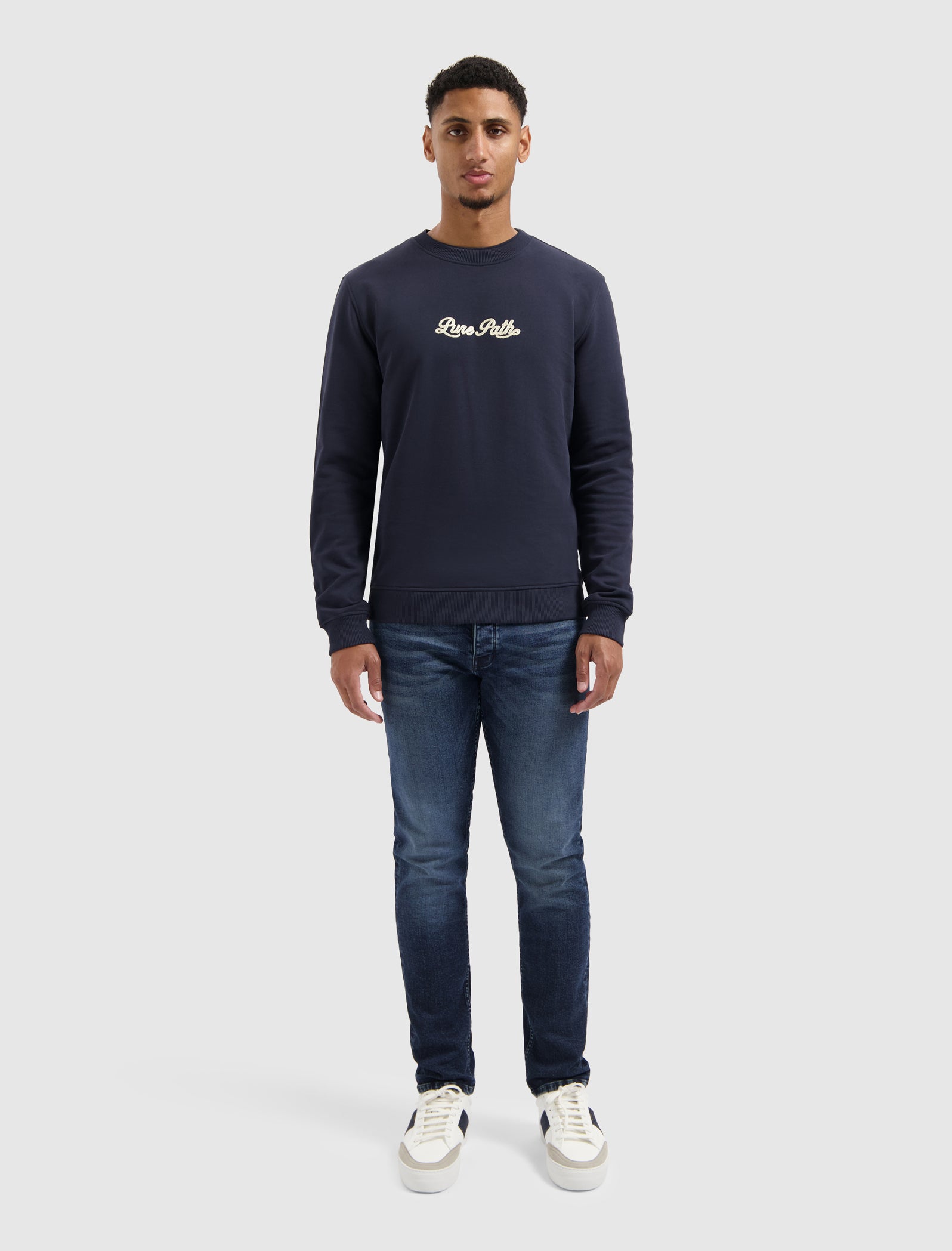 The Ryan Slim Fit Jeans | Denim Dark Blue