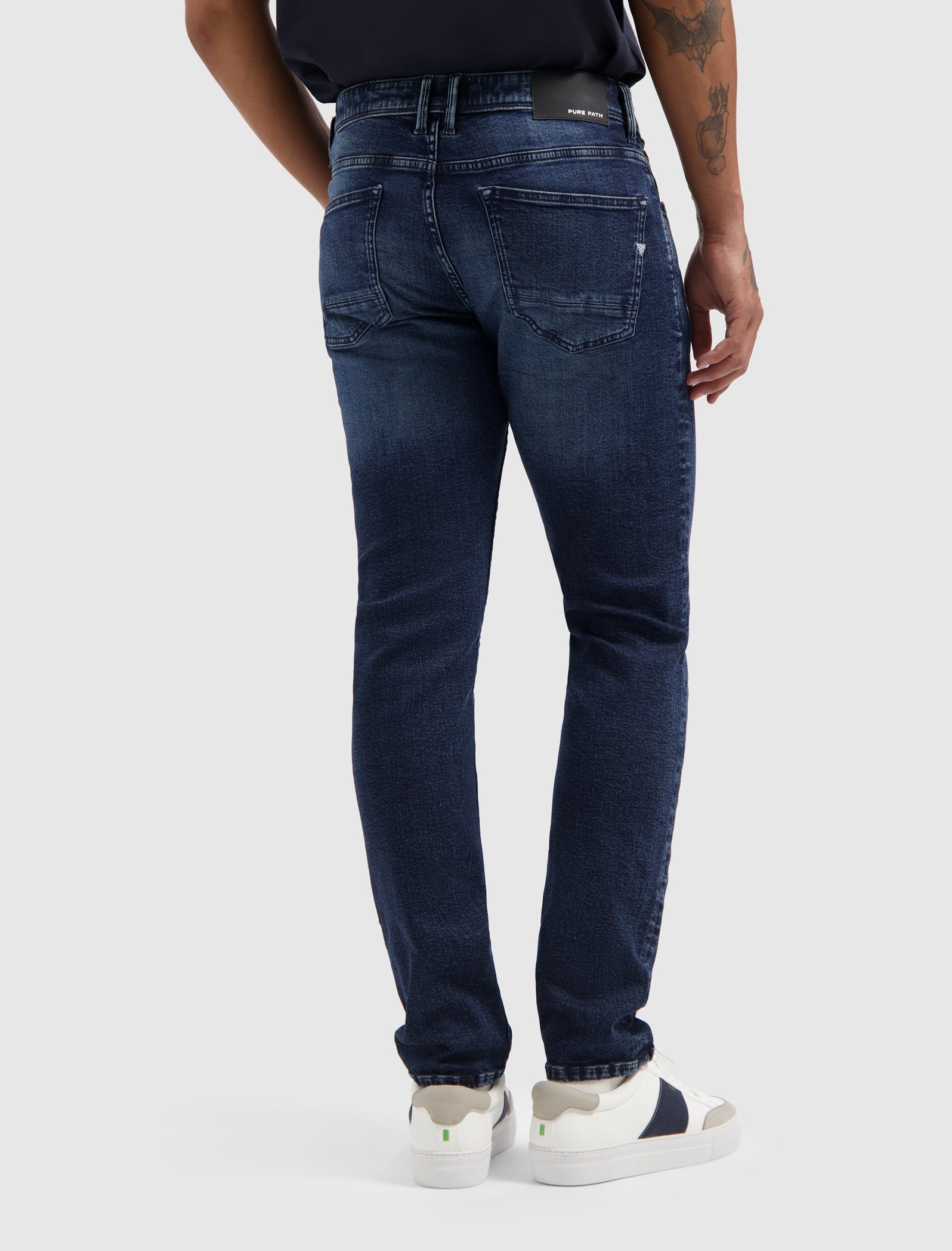 The Ryan Slim Fit Jeans | Denim Dark Blue