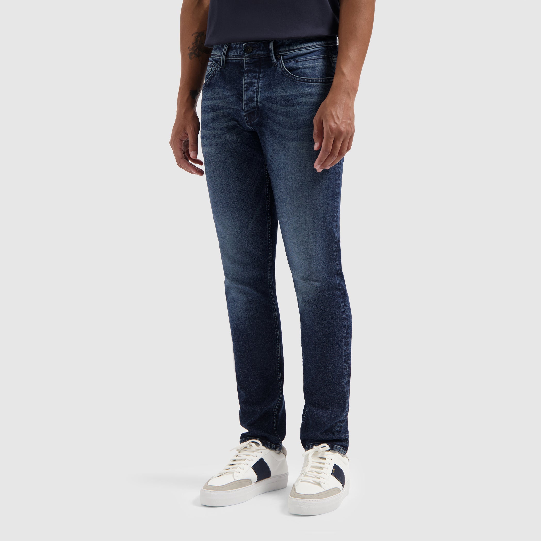 The Ryan Slim Fit Jeans | Denim Dark Blue