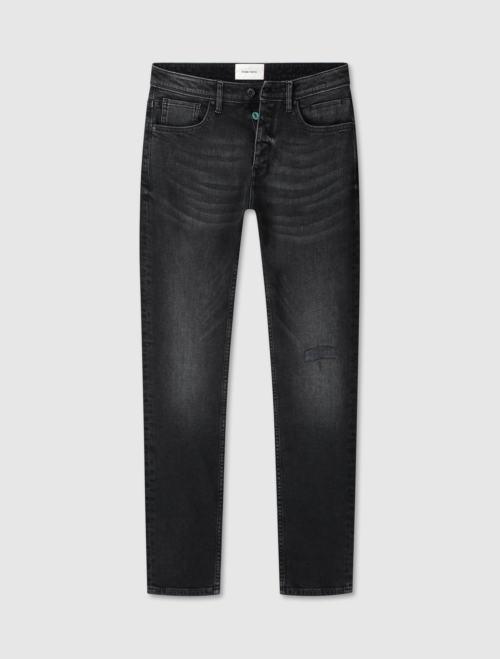 The Ryan Slim Fit Jeans | Denim Dark Grey