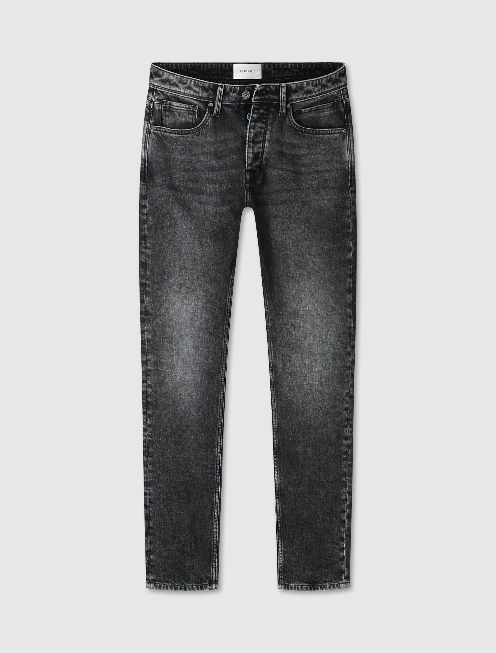 The Ryan Slim Fit Jeans | Denim Dark Grey