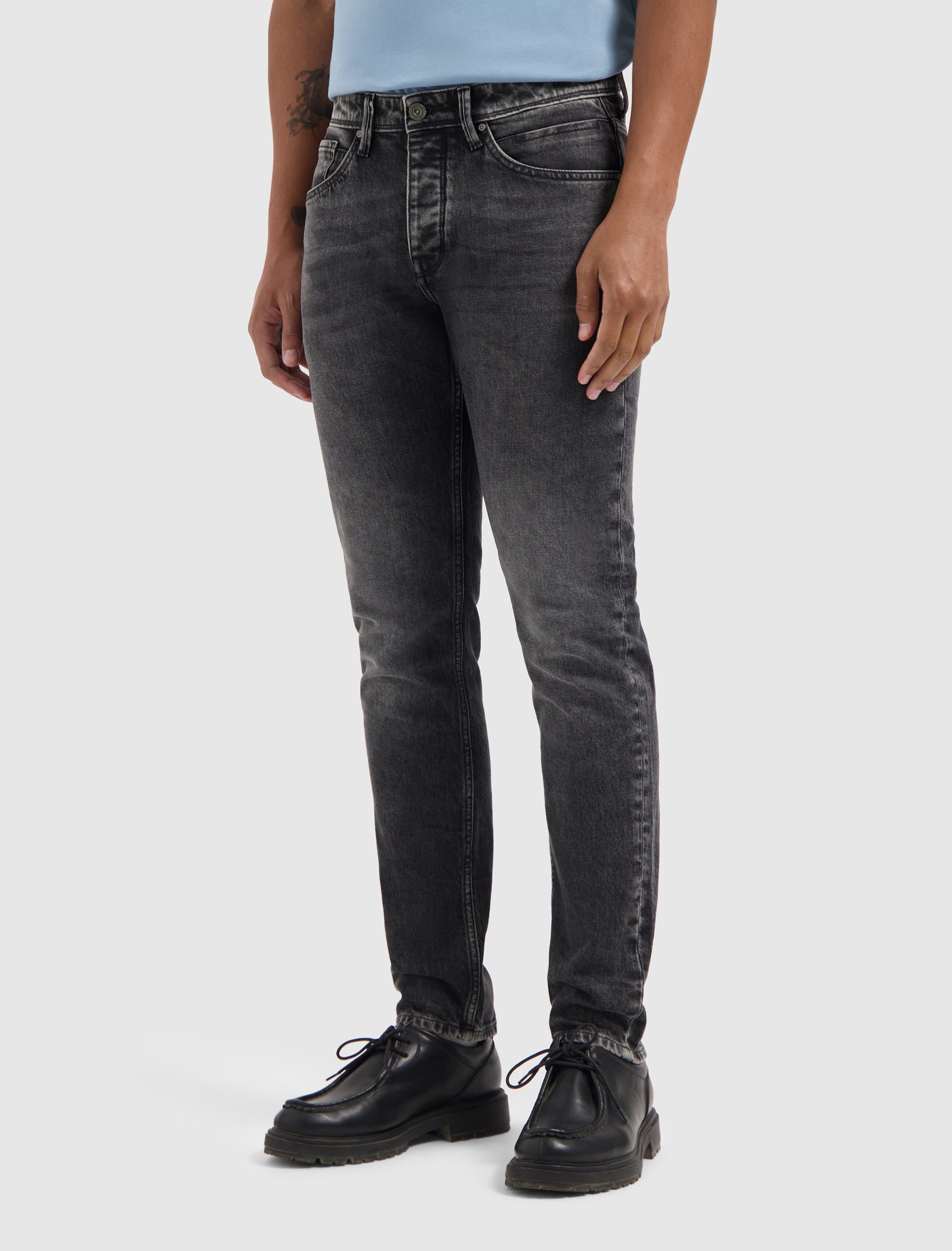 The Ryan Slim Fit Jeans | Denim Dark Grey