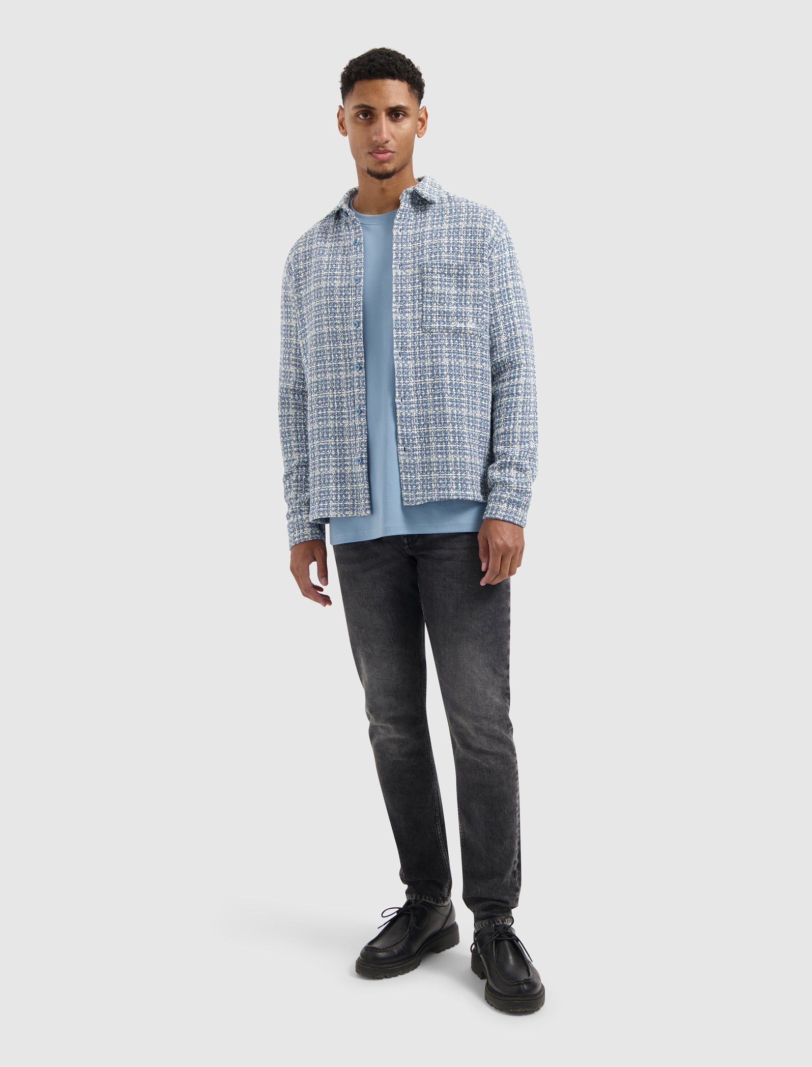 The Ryan Slim Fit Jeans | Denim Dark Grey