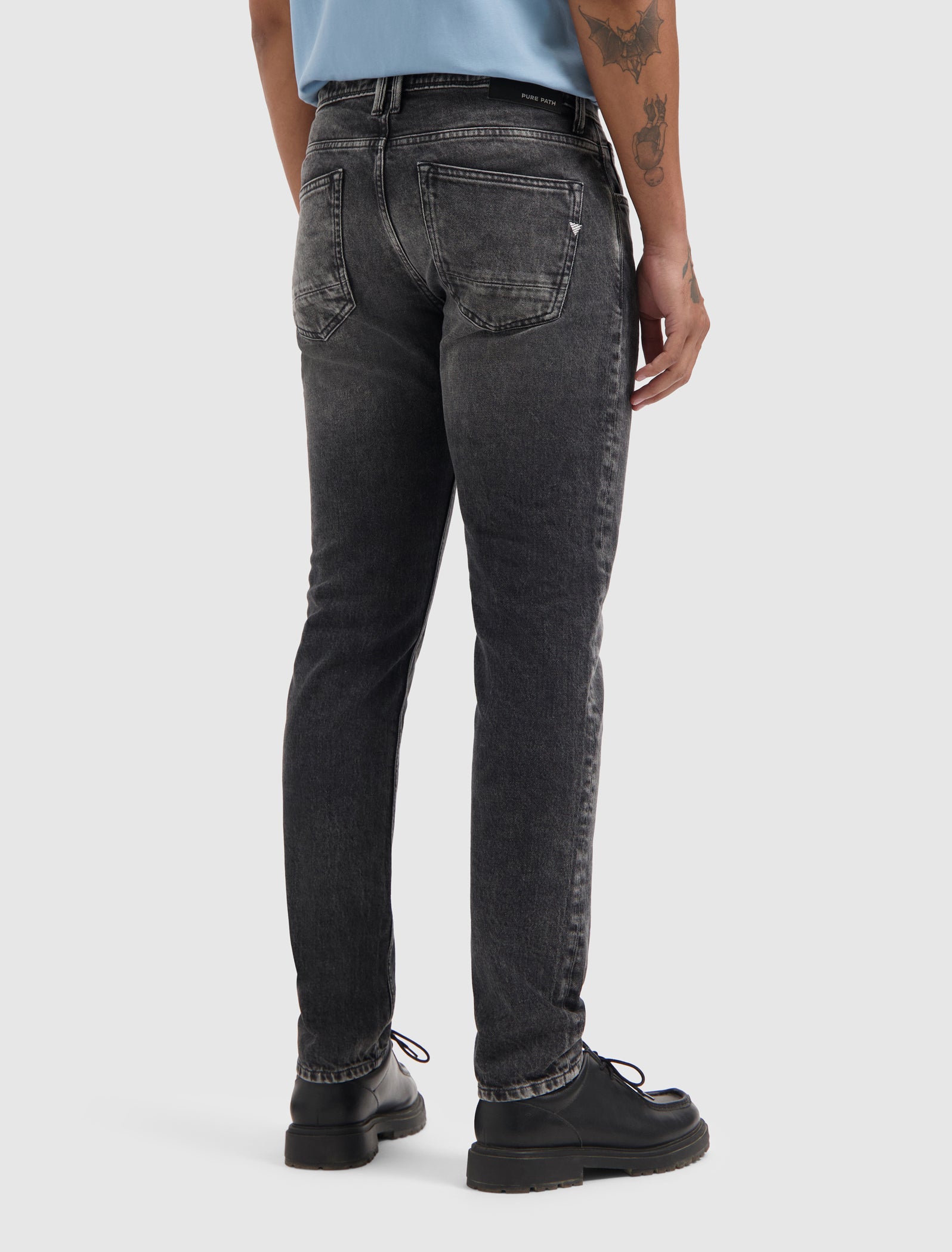 The Ryan Slim Fit Jeans | Denim Dark Grey