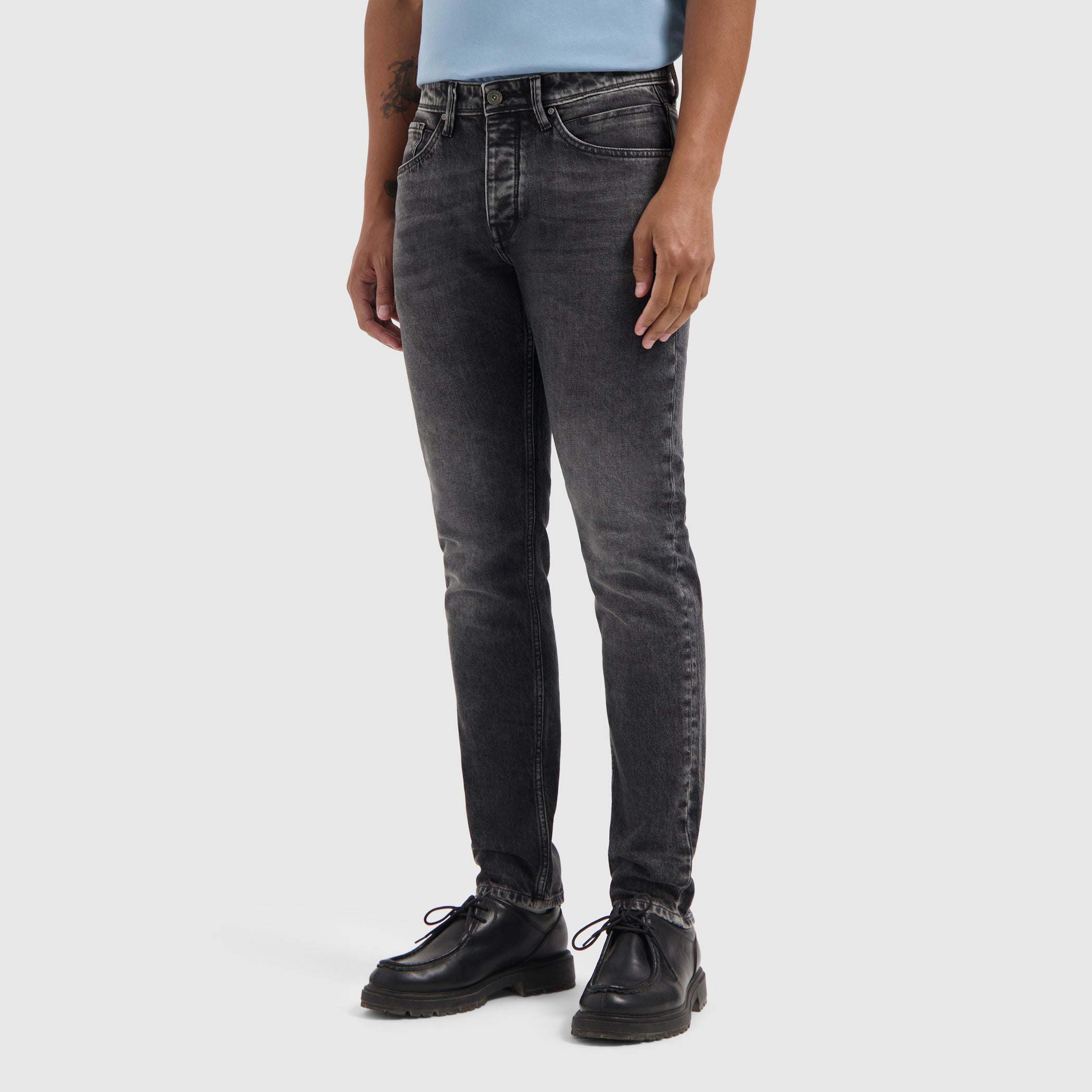 The Ryan Slim Fit Jeans | Denim Dark Grey