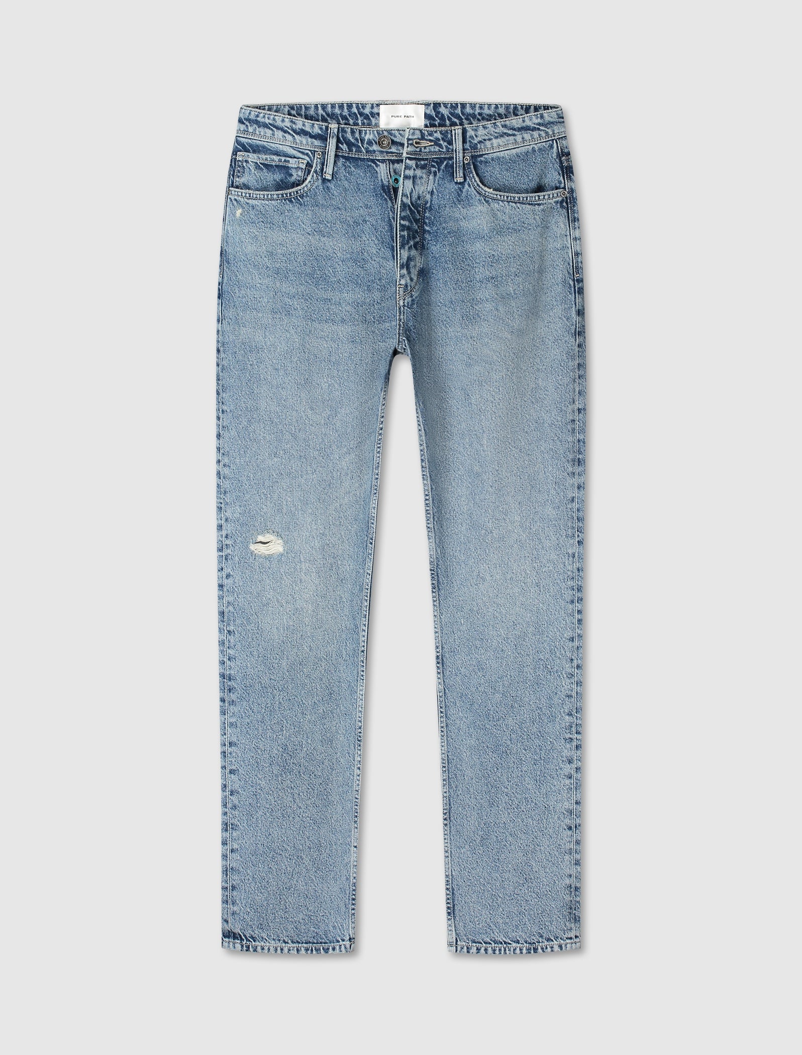 The Eric Regular Fit Jeans | Denim Mid Blue