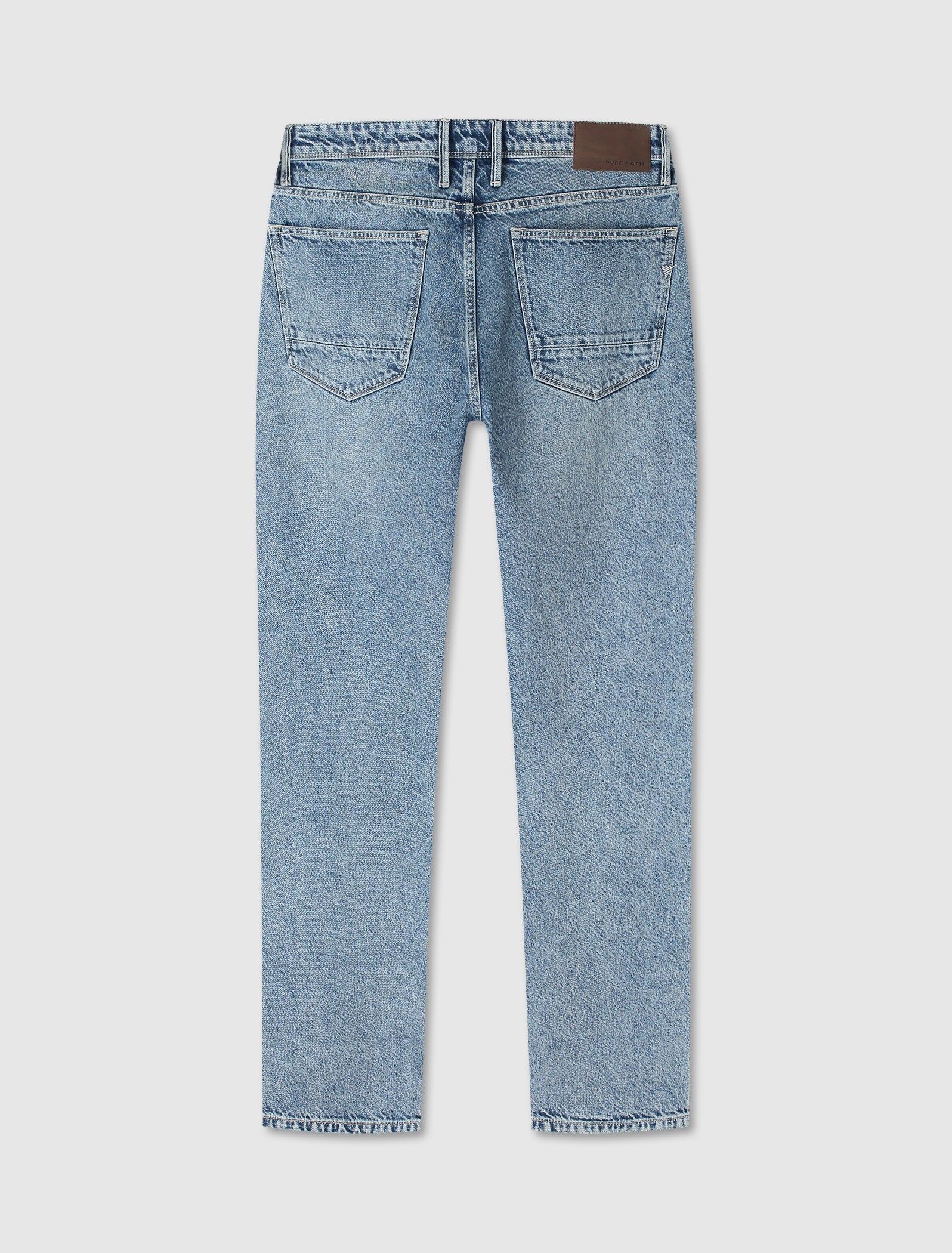 The Eric Regular Fit Jeans | Denim Mid Blue