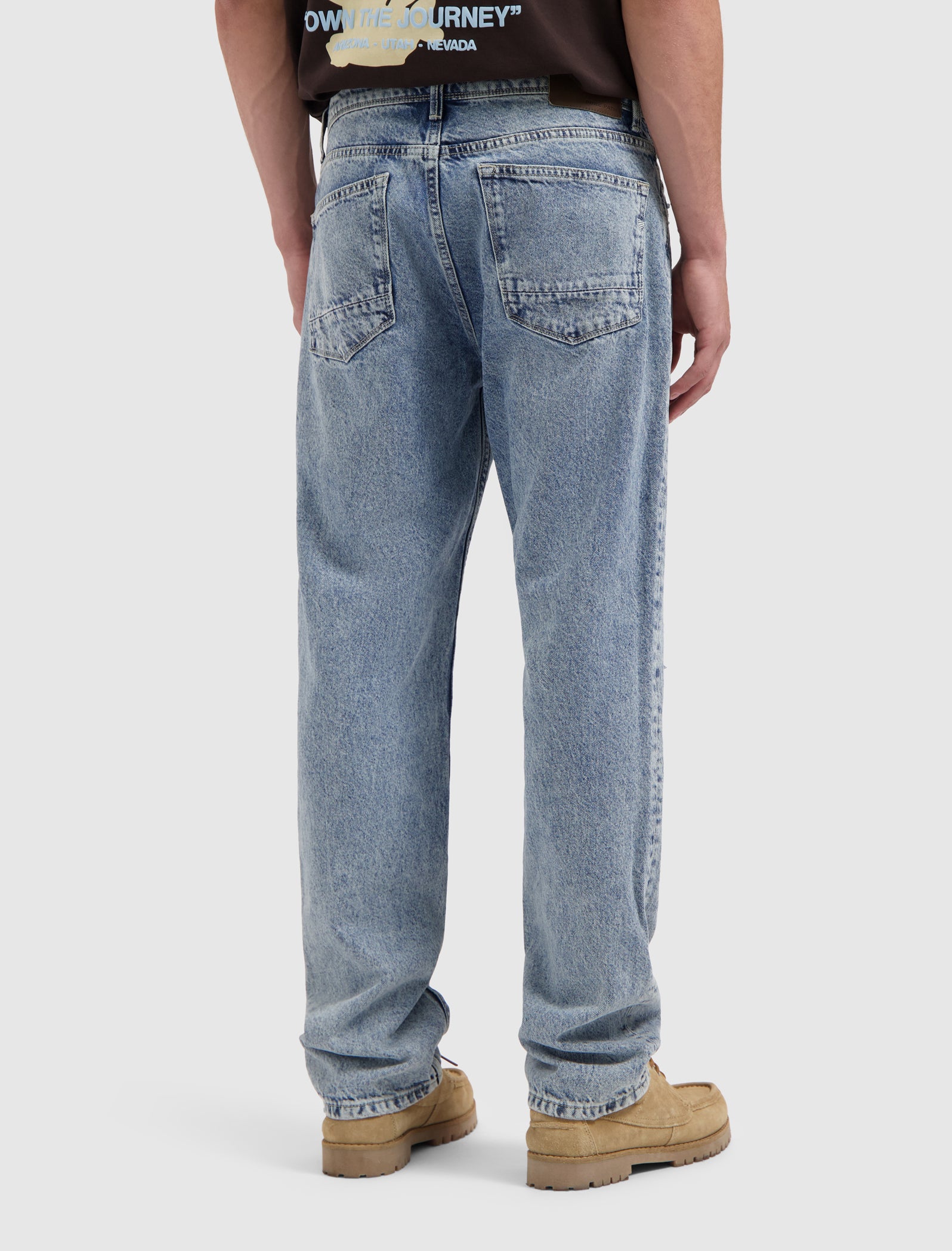 The Eric Regular Fit Jeans | Denim Mid Blue