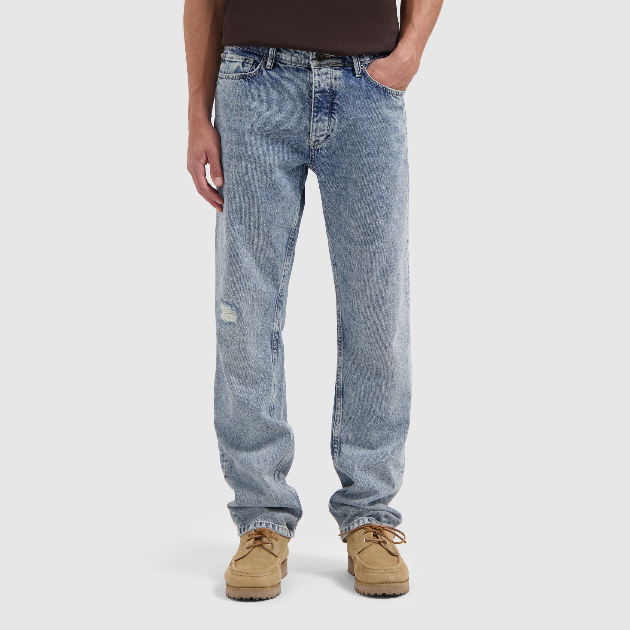 The Eric Regular Fit Jeans | Denim Mid Blue