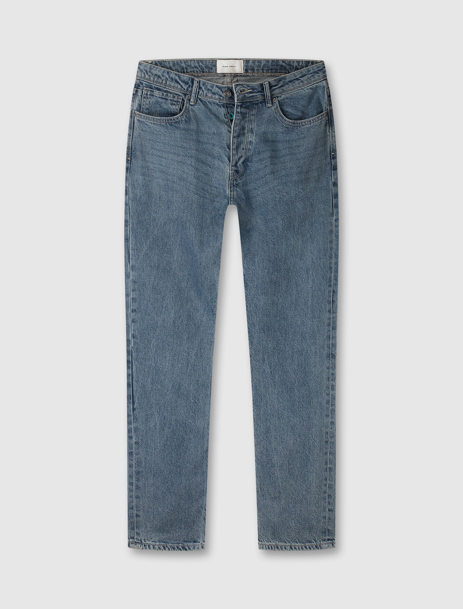 The Eric Regular Fit Jeans | Denim Mid Blue