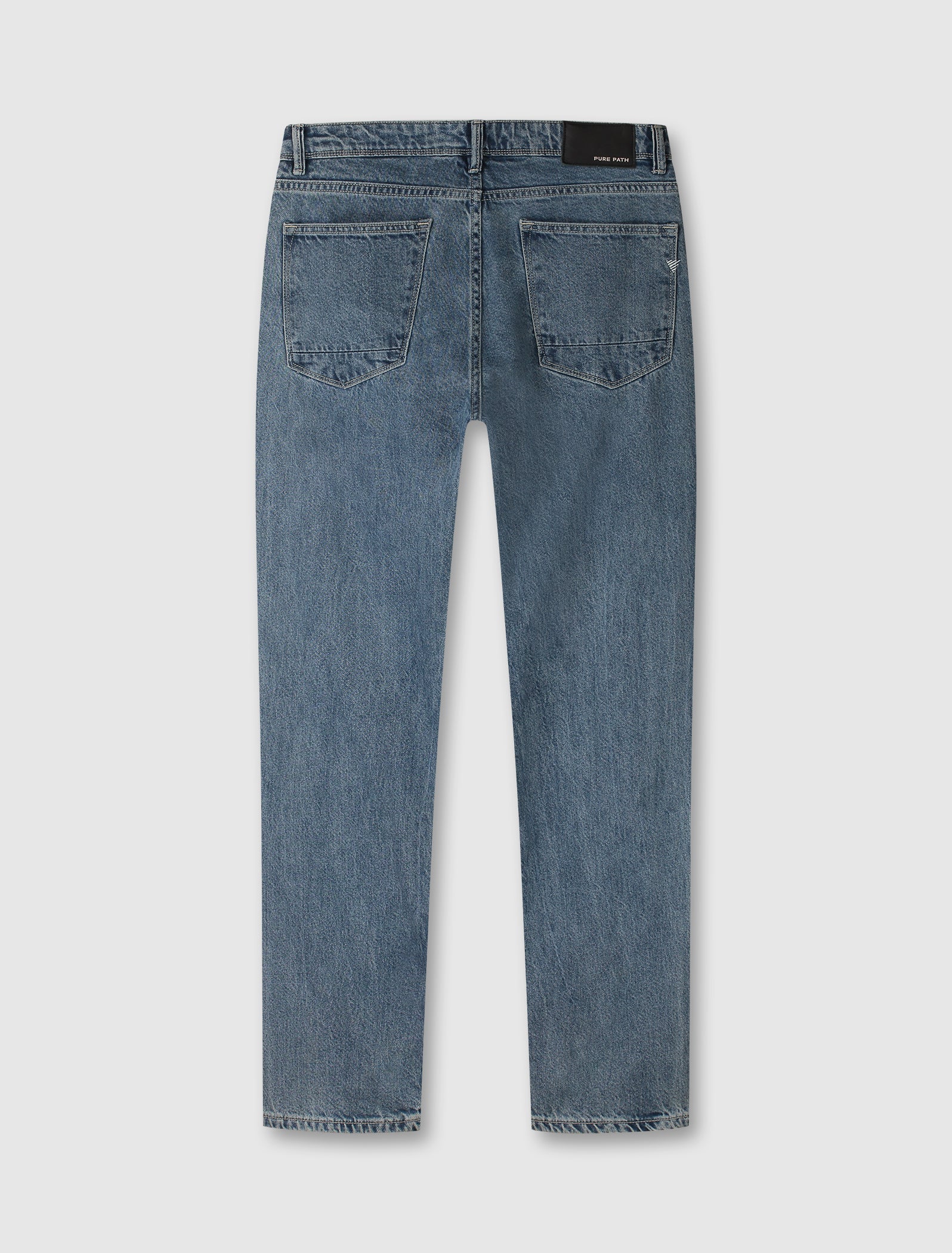 The Eric Regular Fit Jeans | Denim Mid Blue