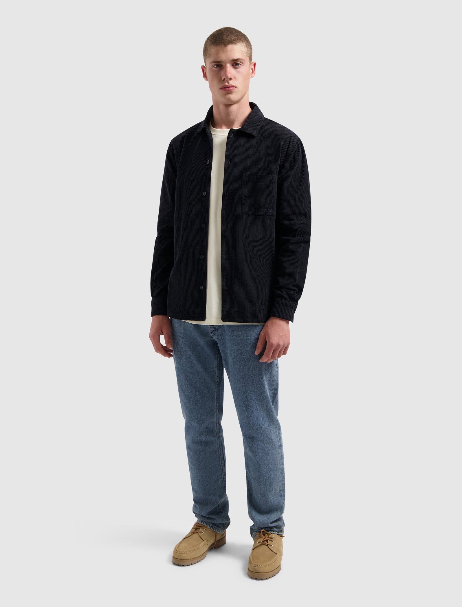 The Eric Regular Fit Jeans | Denim Mid Blue