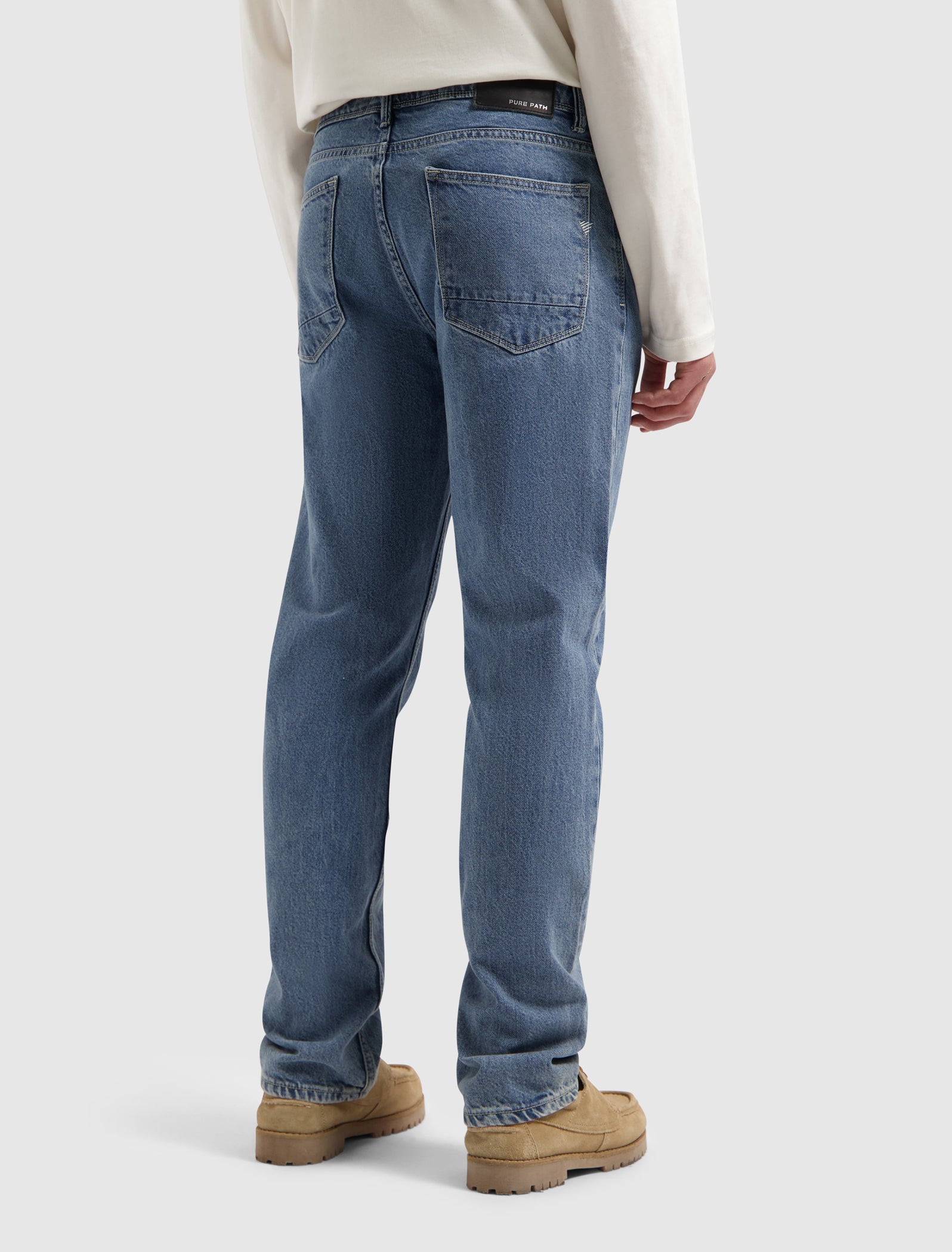 The Eric Regular Fit Jeans | Denim Mid Blue