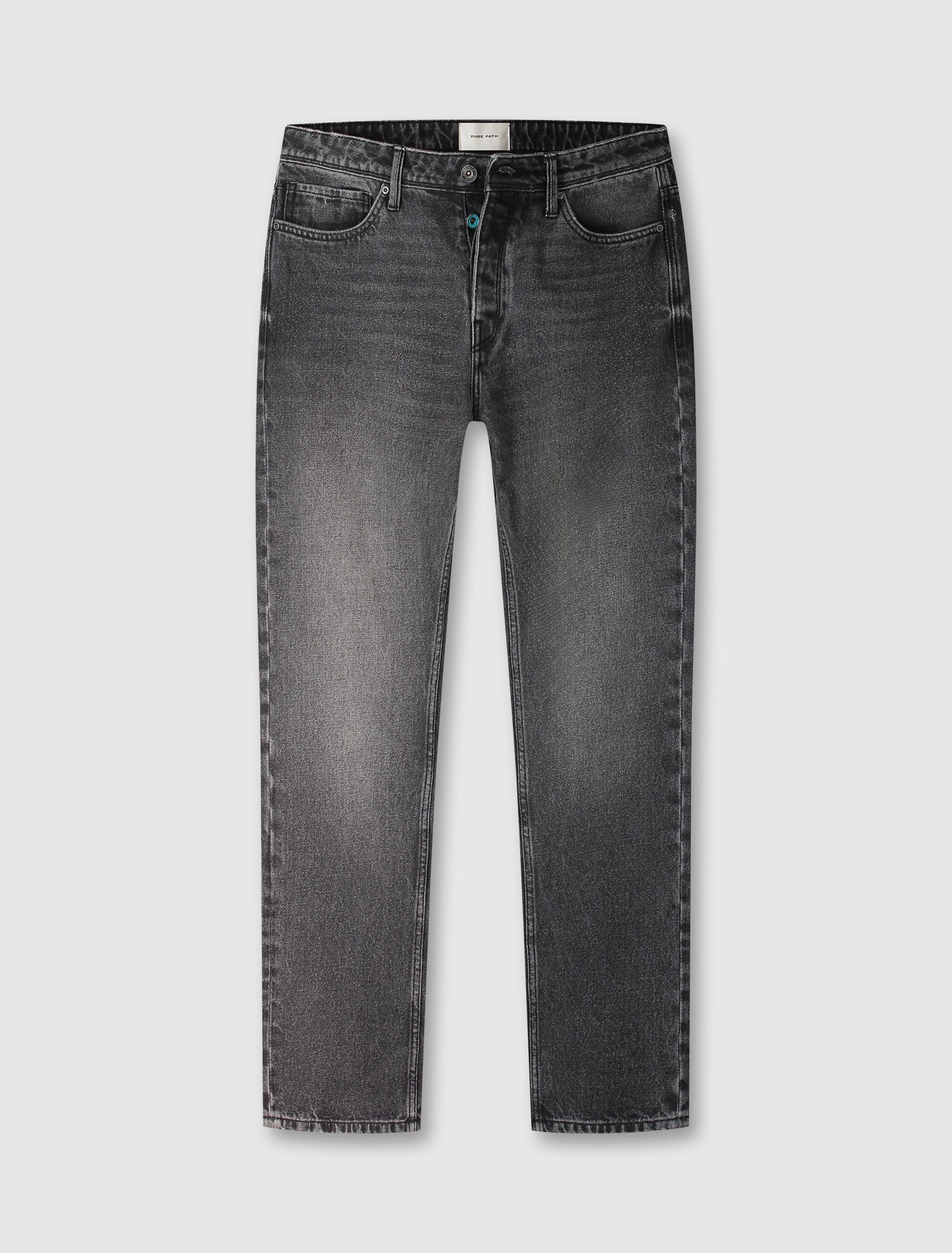 The Eric Regular Fit Jeans | Denim Dark Grey