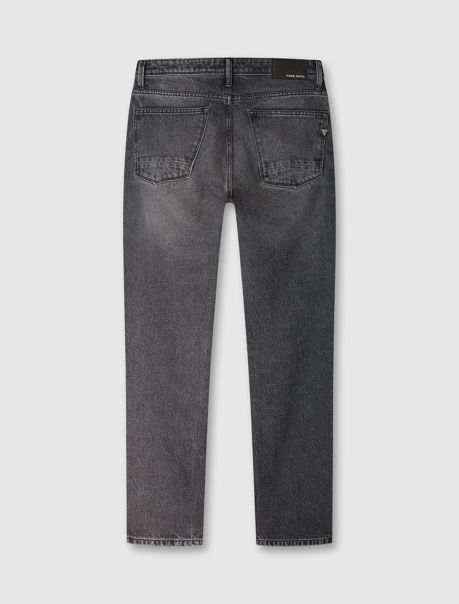 The Eric Regular Fit Jeans | Denim Dark Grey