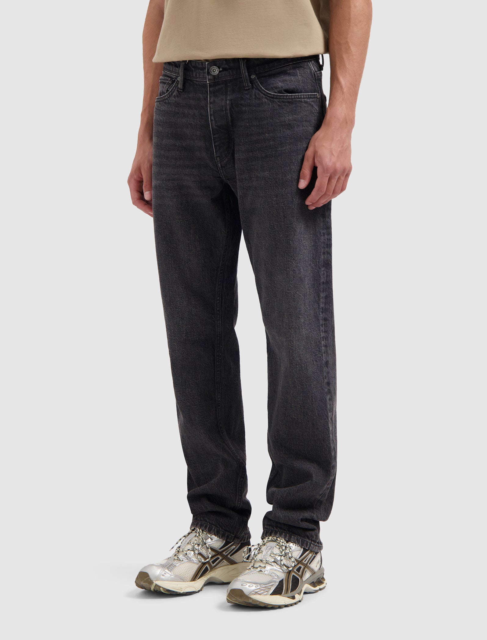 The Eric Regular Fit Jeans | Denim Dark Grey