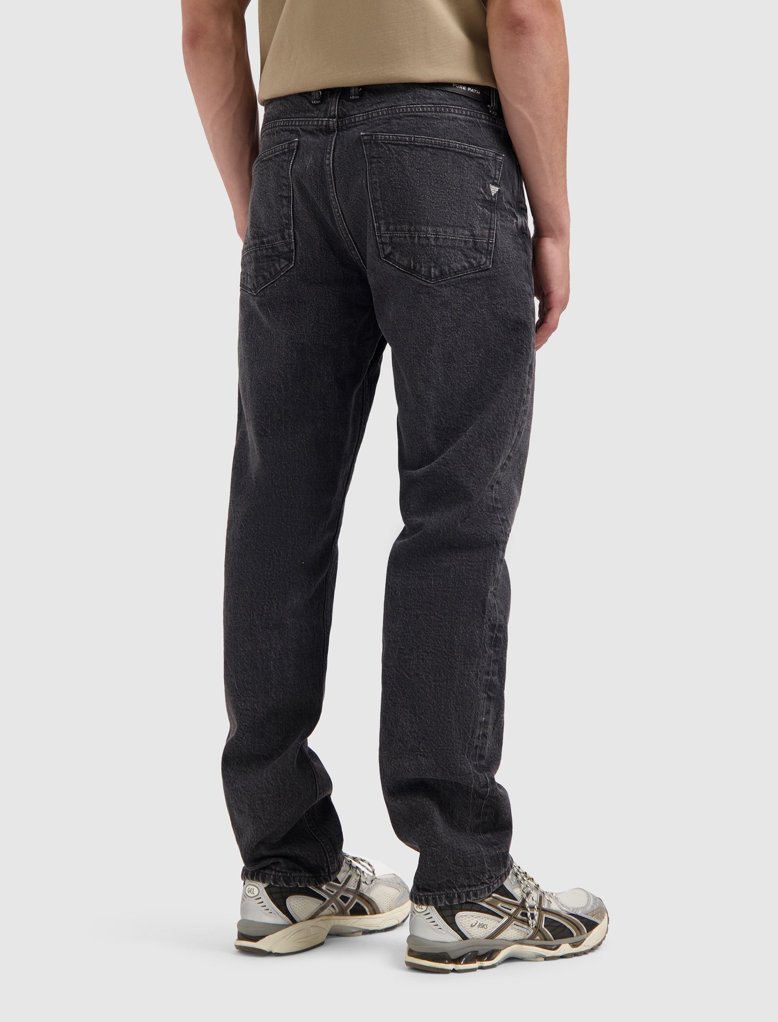 The Eric Regular Fit Jeans | Denim Dark Grey