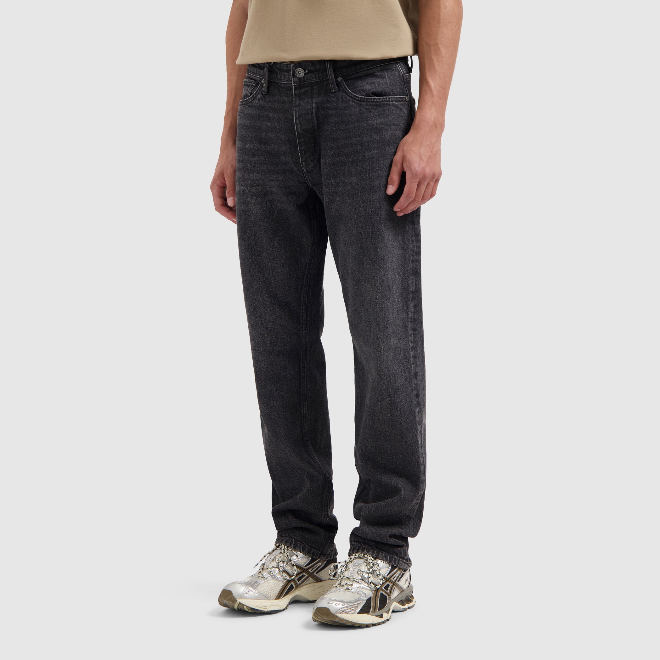 The Eric Regular Fit Jeans | Denim Dark Grey