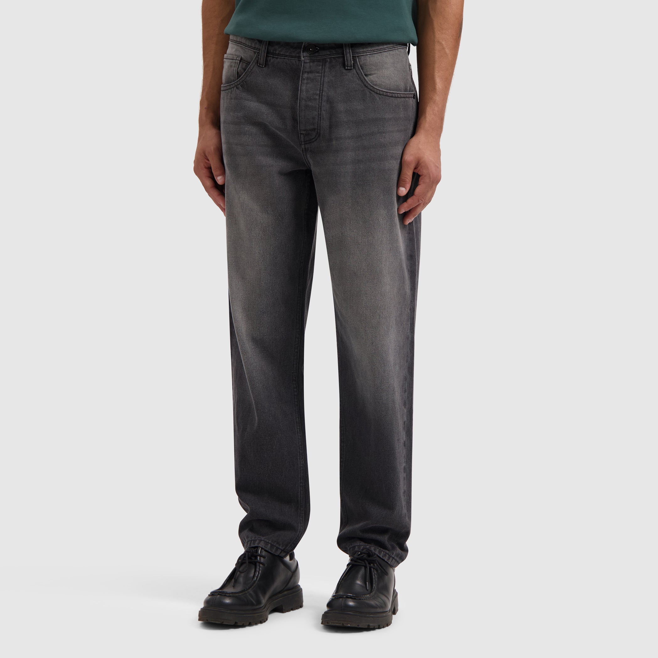 The Eric Regular Fit Jeans | Denim Dark Grey