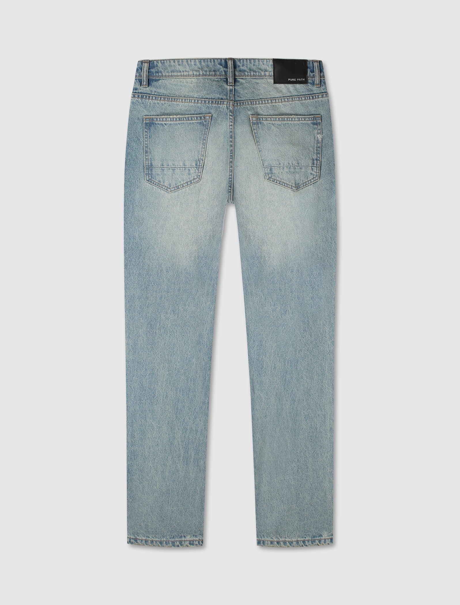The Eric Regular Fit Jeans | Denim Blue Green