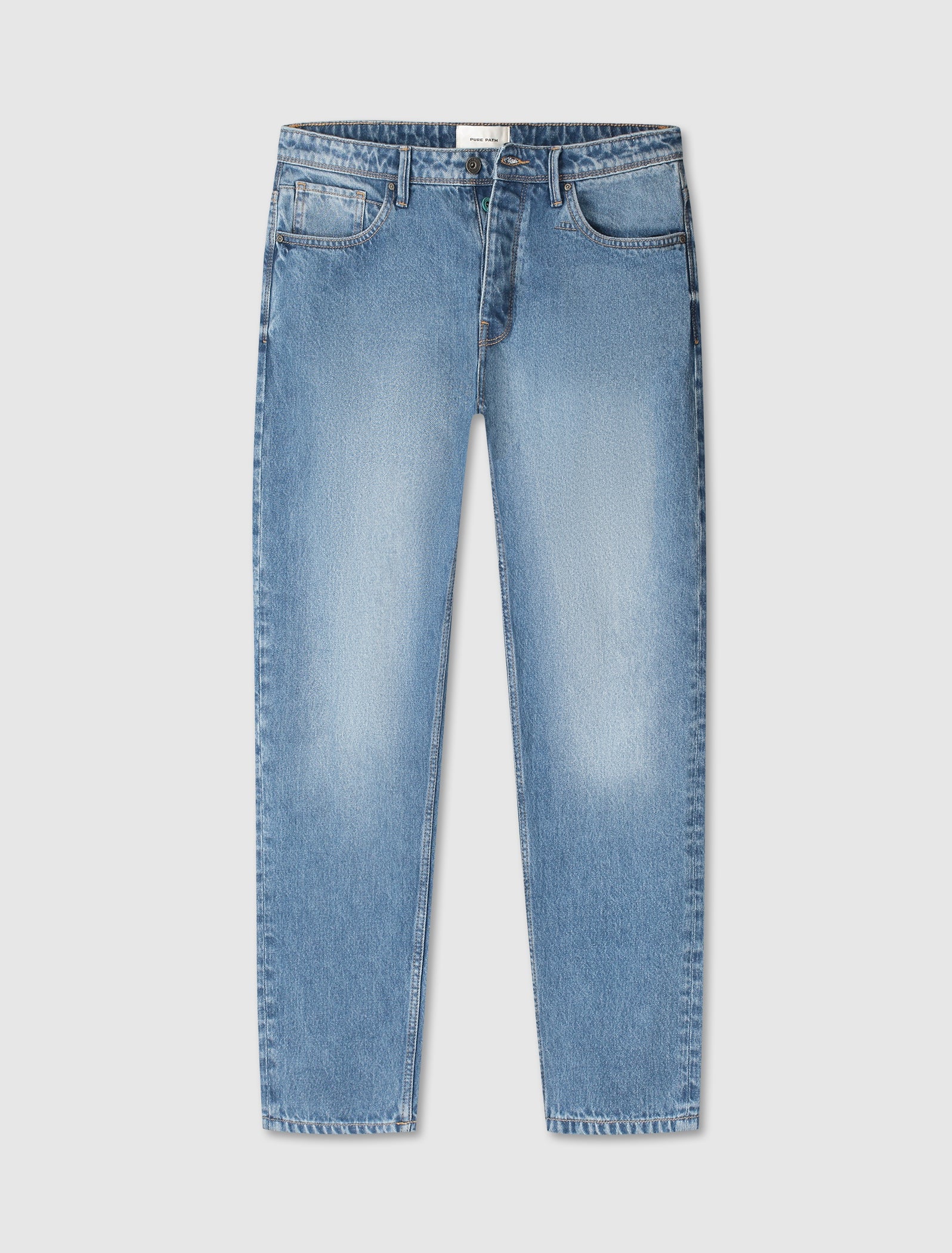 The Aiden Loose Fit Jeans | Denim Mid Blue