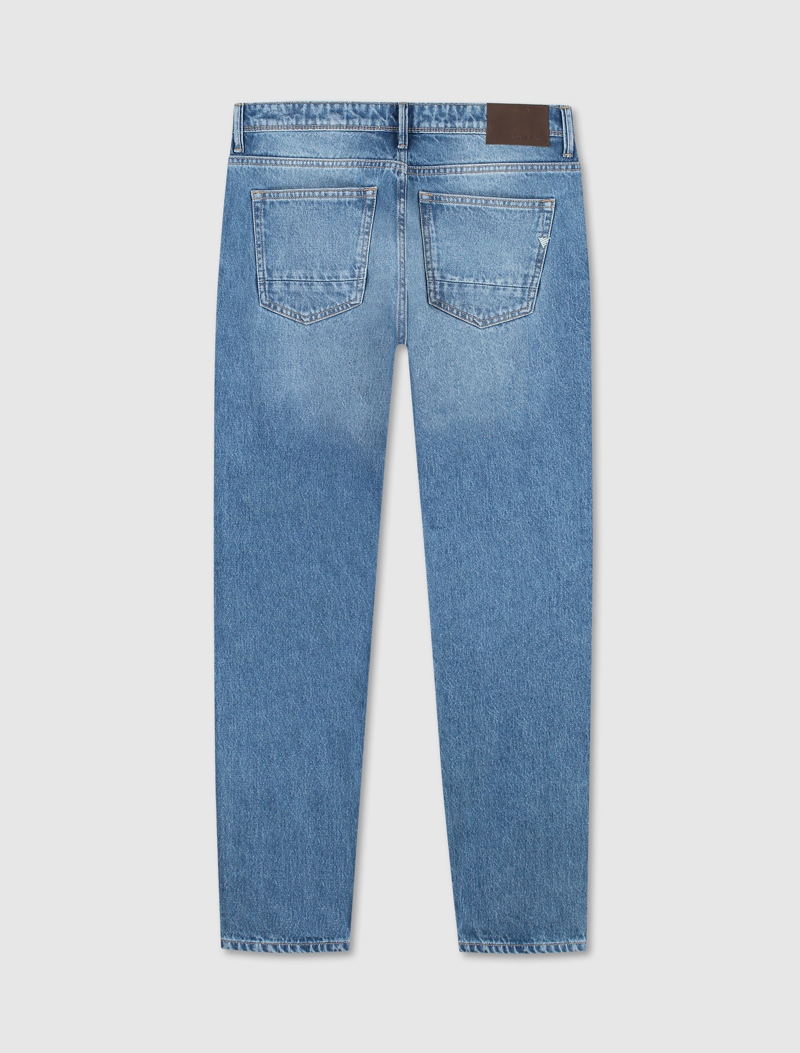 The Aiden Loose Fit Jeans | Denim Mid Blue