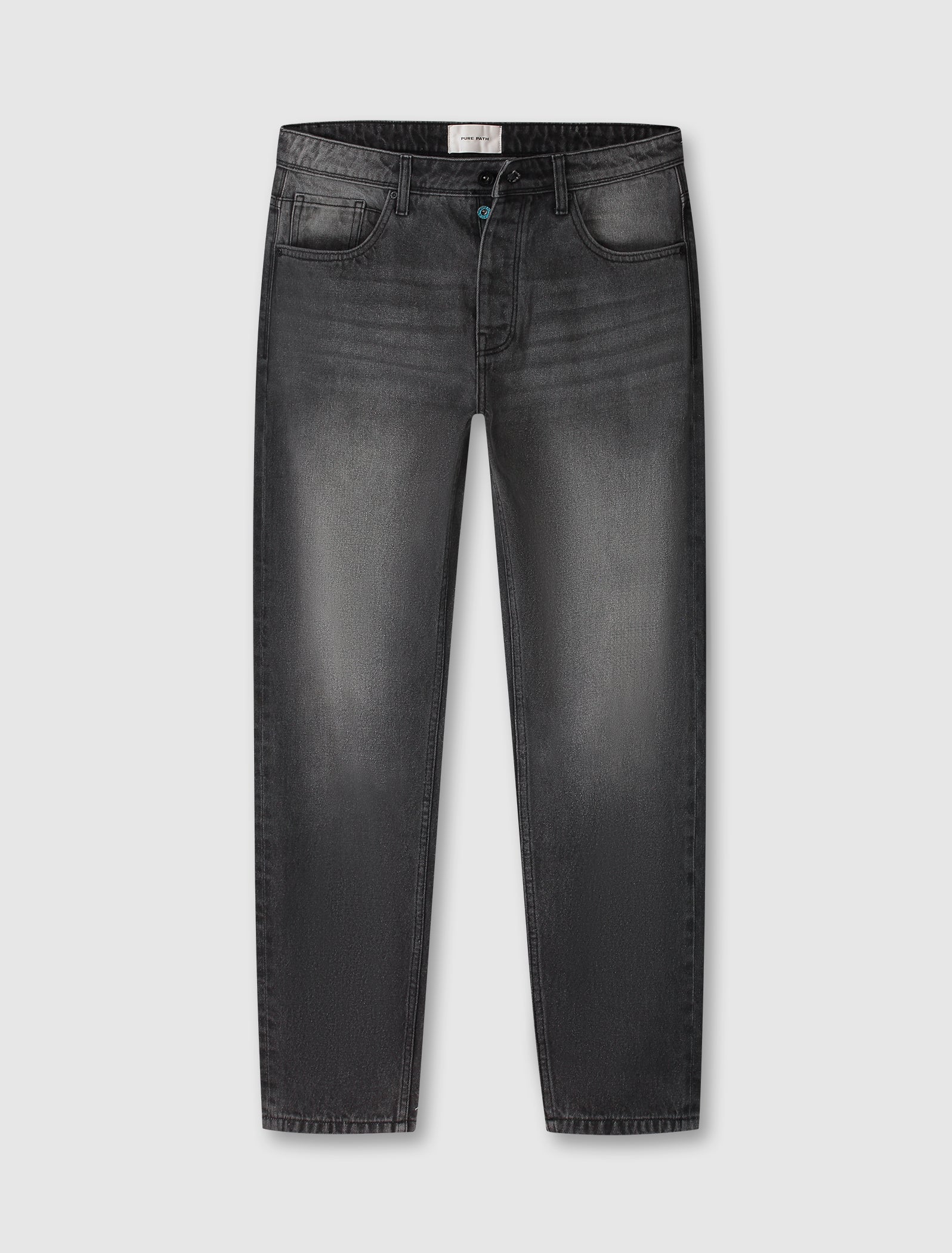 The Aiden Loose Fit Jeans | Denim Dark Grey