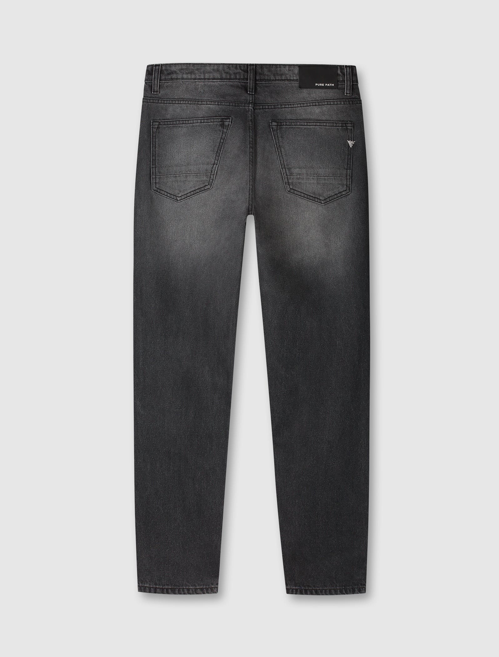 The Aiden Loose Fit Jeans | Denim Dark Grey