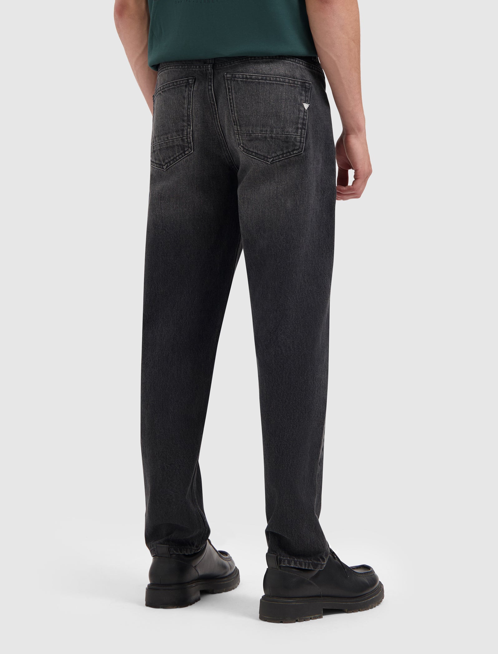 The Aiden Loose Fit Jeans | Denim Dark Grey